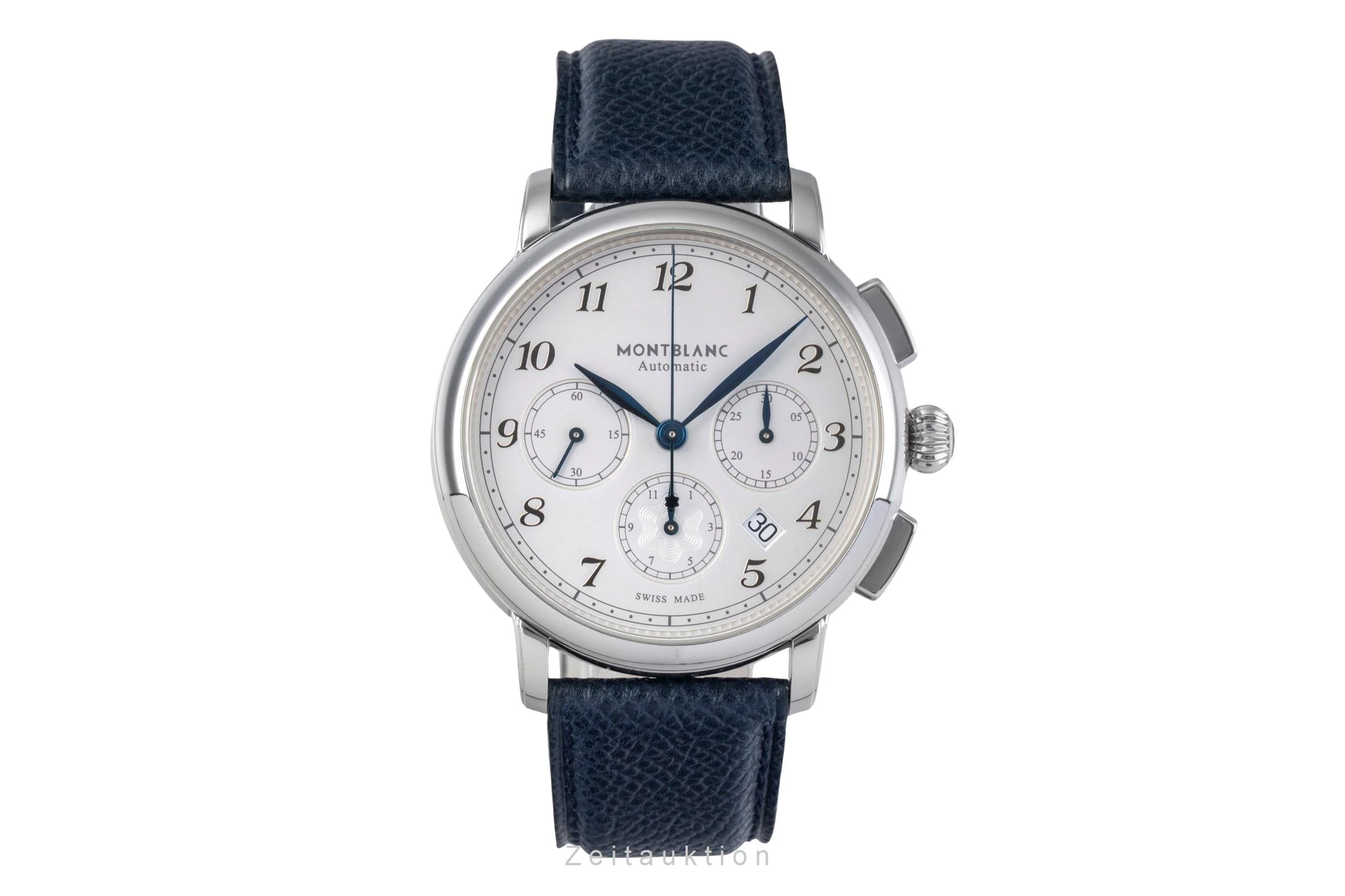 Montblanc Star Legacy chronograph steel automatic men's watch 7475  [2505962] - Image 5