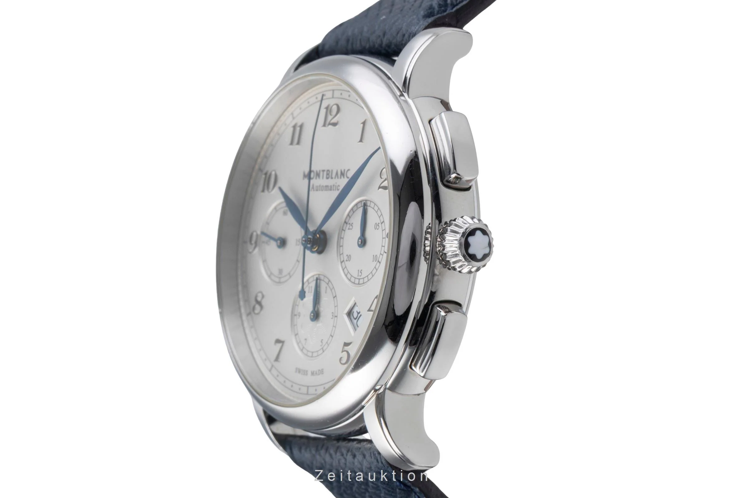 Montblanc Star Legacy chronograph steel automatic men's watch 7475  [2505962] - Image 7