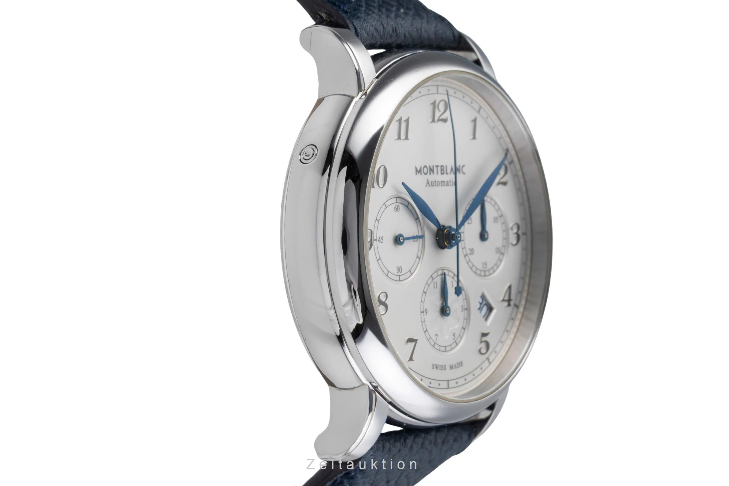 Montblanc Star Legacy chronograph steel automatic men's watch 7475  [2505962] - Image 8