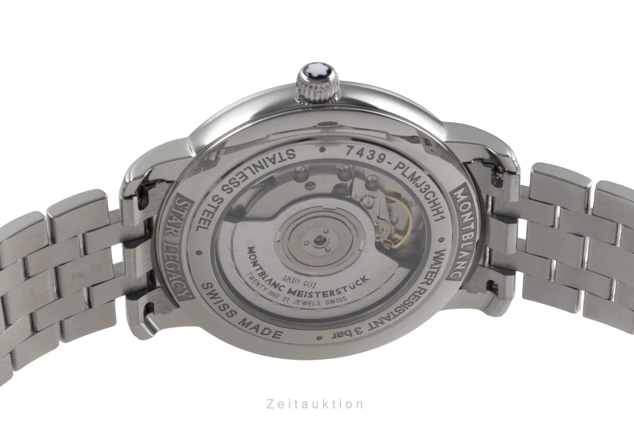 Montblanc Star Legacy steel automatic men's watch 117323 LP: 0EUR  [2501299] - Image 11