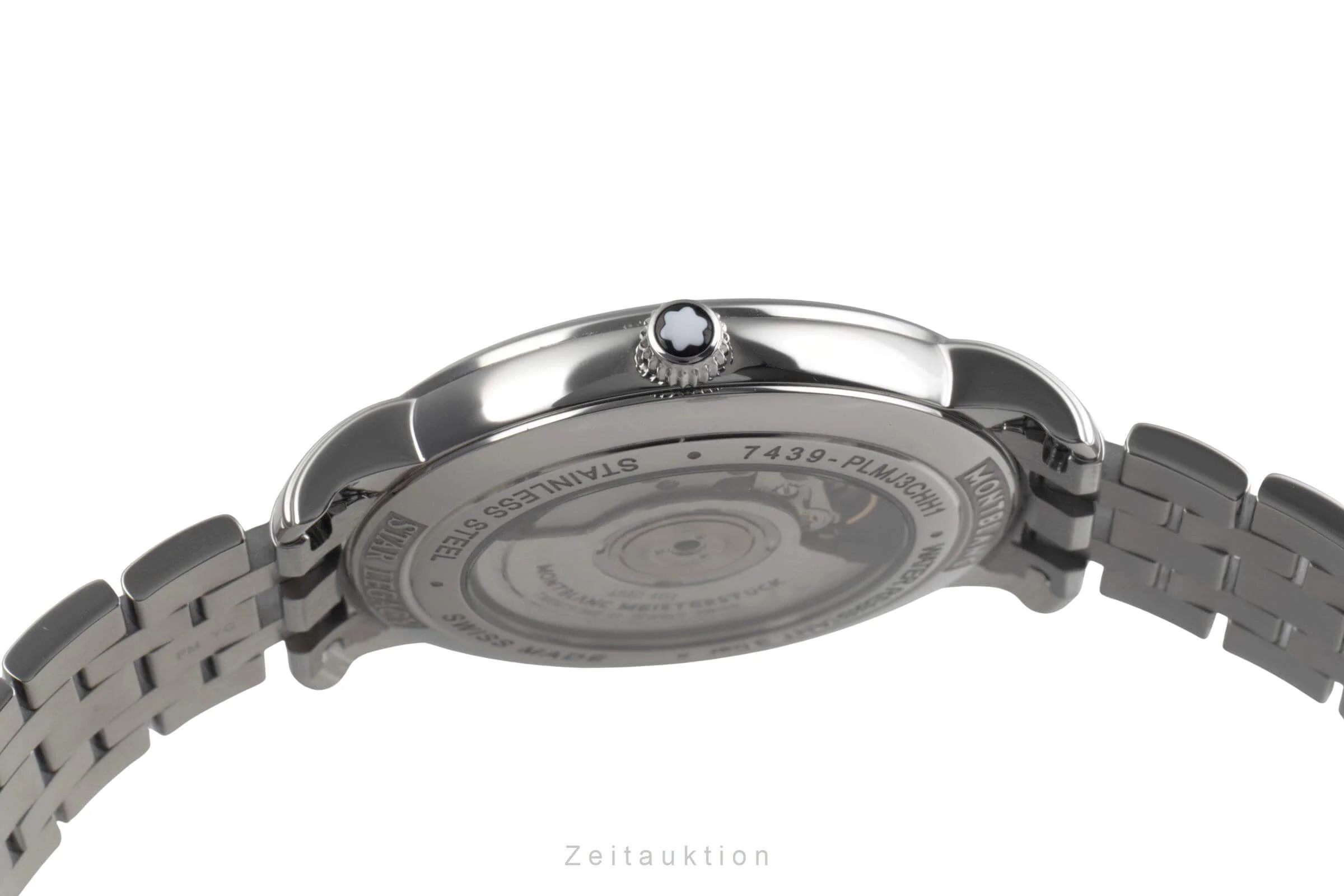 Montblanc Star Legacy steel automatic men's watch 117323 LP: 0EUR  [2501299] - Image 12