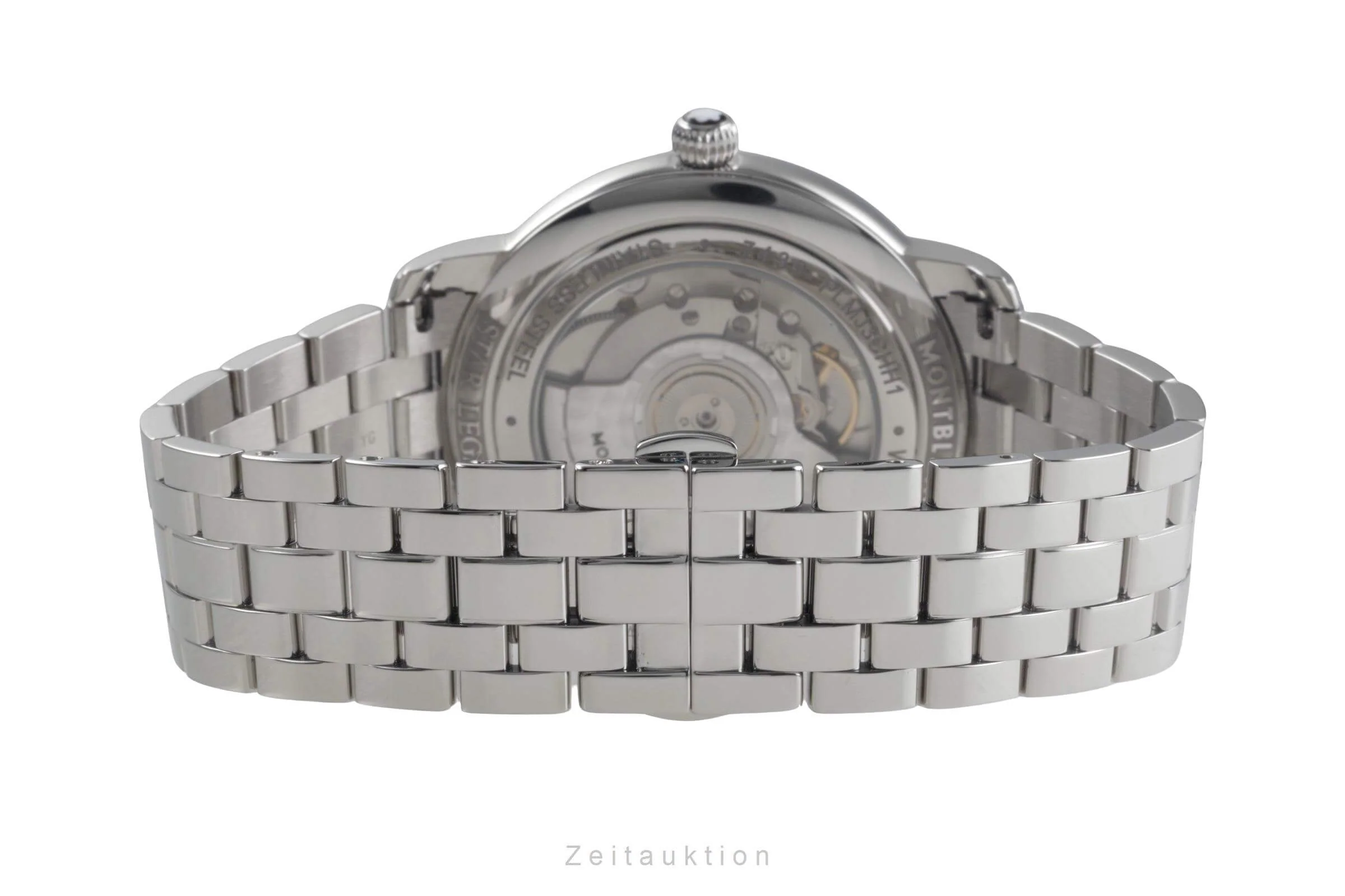 Montblanc Star Legacy steel automatic men's watch 117323 LP: 0EUR  [2501299] - Image 14