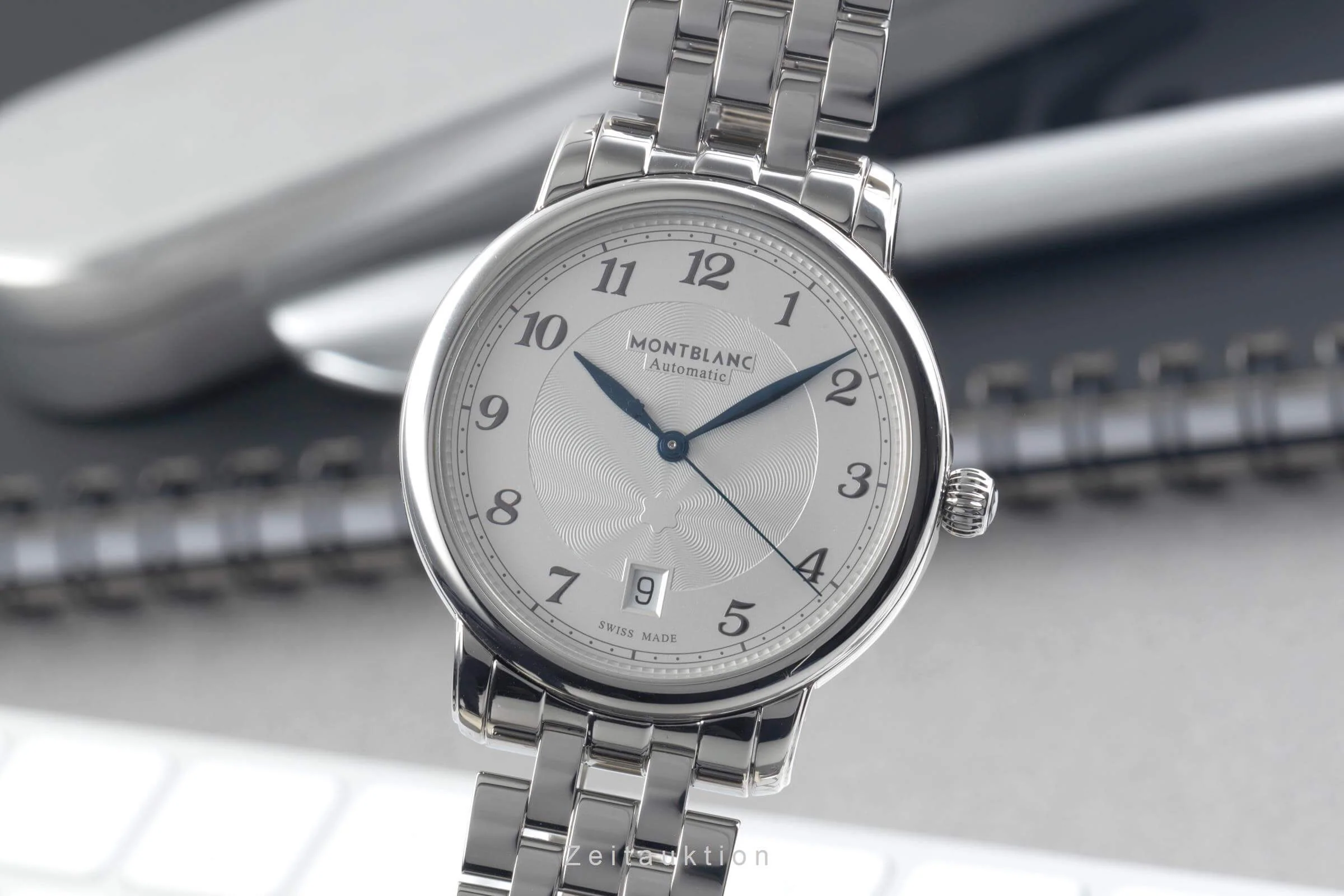 Montblanc Star Legacy steel automatic men's watch 117323 LP: 0EUR  [2501299] - Image 2
