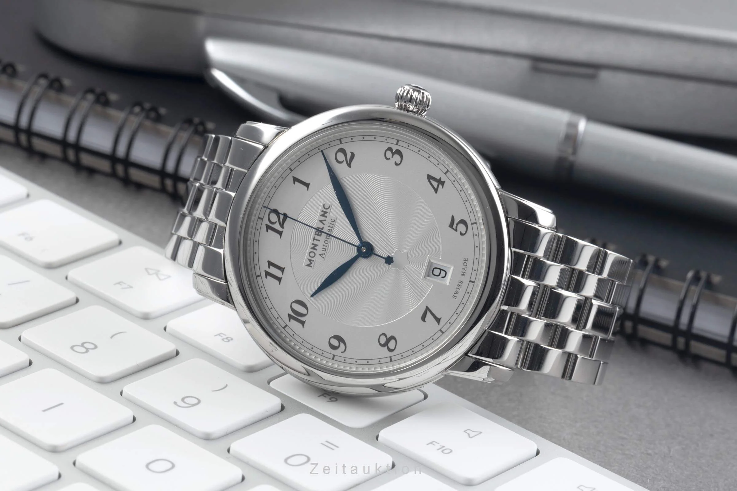 Montblanc Star Legacy steel automatic men's watch 117323 LP: 0EUR  [2501299] - Image 3