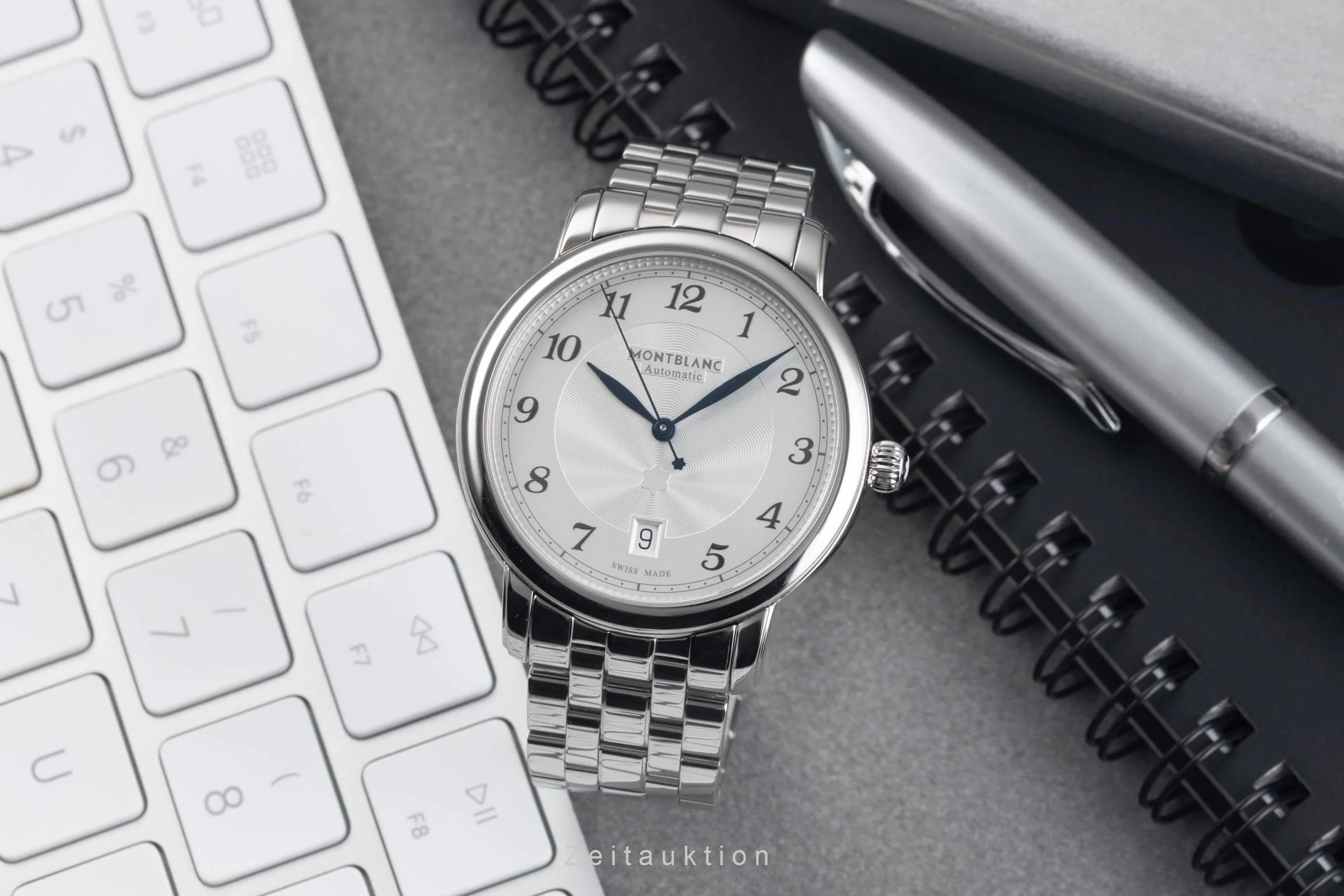 Montblanc Star Legacy steel automatic men's watch 117323 LP: 0EUR  [2501299] - Image 4