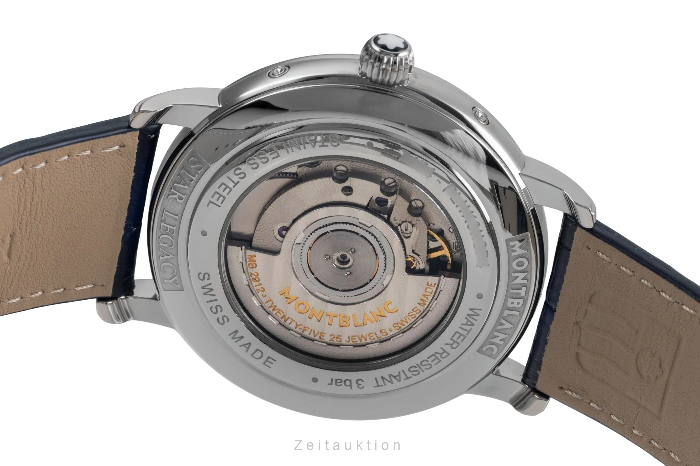 Montblanc Star Legacy steel automatic men's watch 119955 , 7474  [2503173] - Image 11