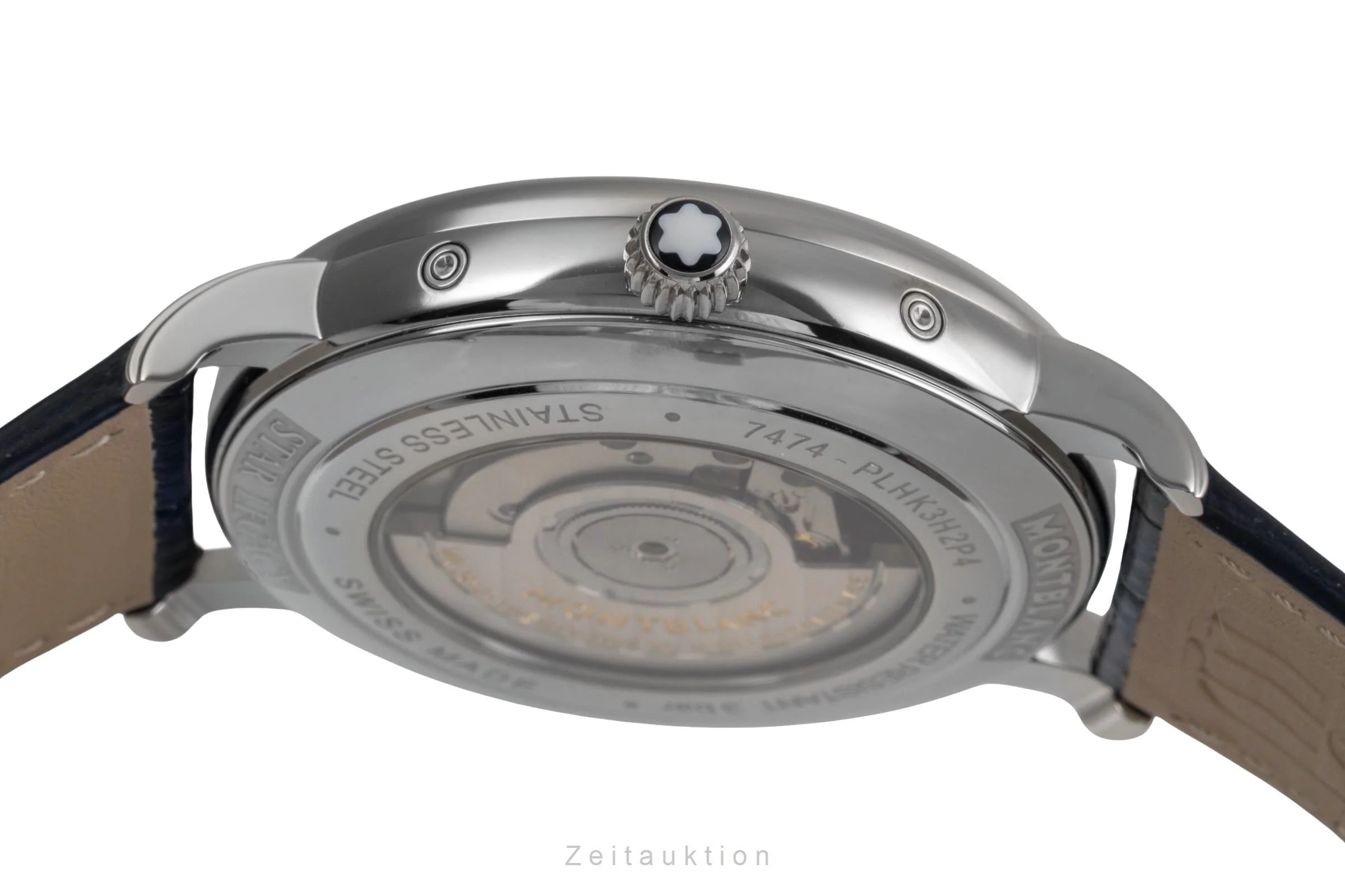Montblanc Star Legacy steel automatic men's watch 119955 , 7474  [2503173] - Image 12