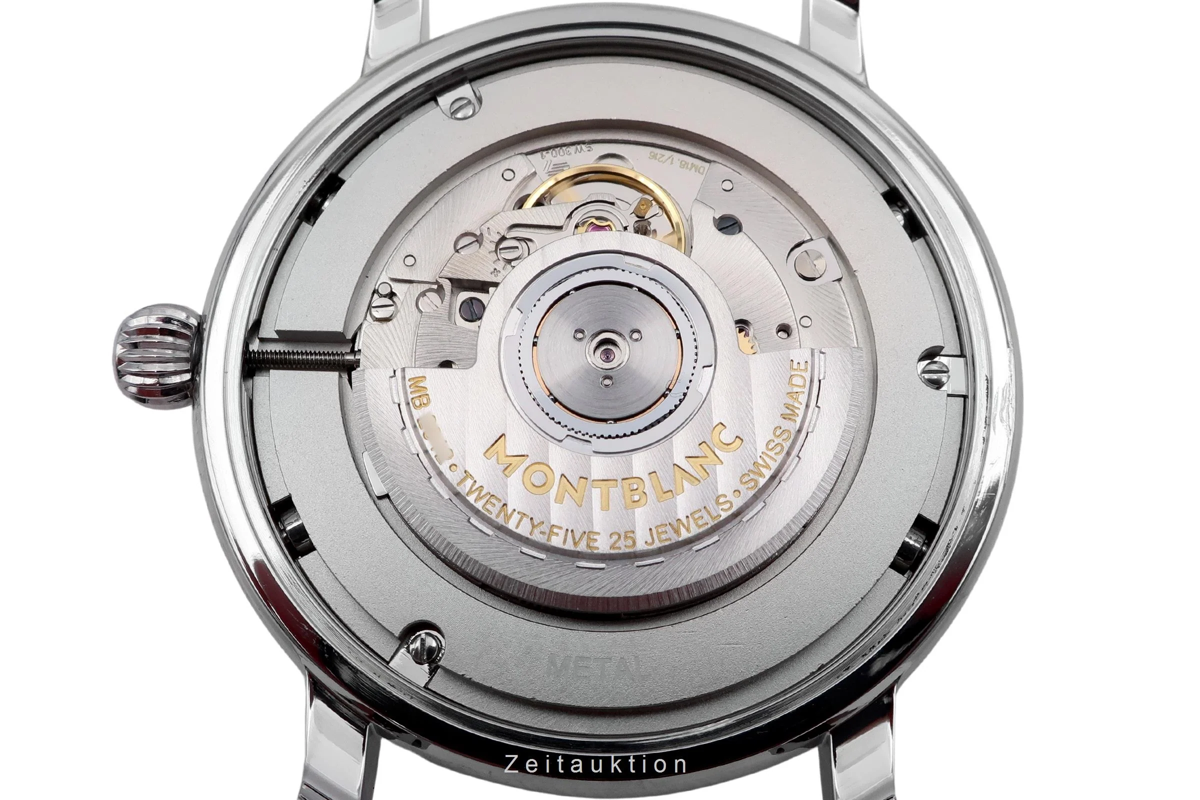 Montblanc Star Legacy steel automatic men's watch 119955 , 7474  [2503173] - Image 15