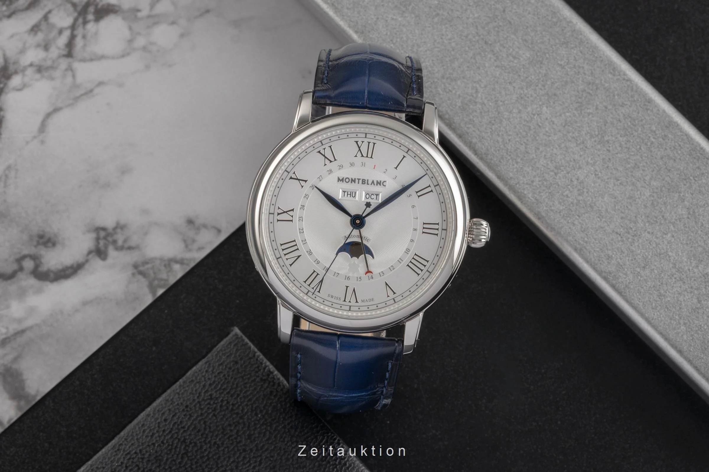 Montblanc Star Legacy steel automatic men's watch 119955 , 7474  [2503173] - Image 4