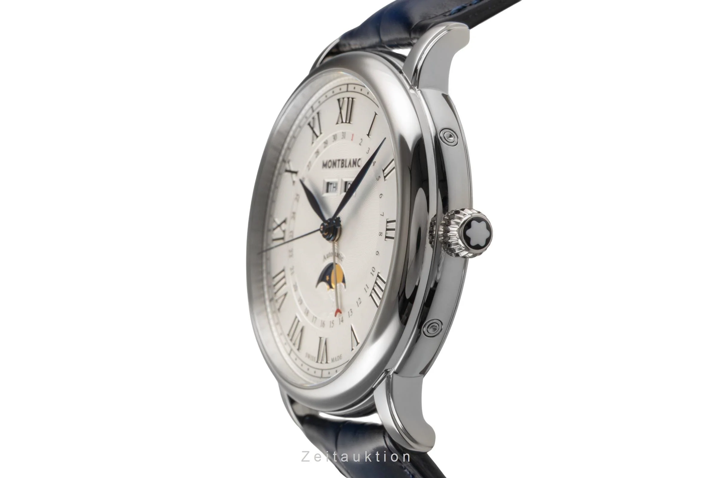 Montblanc Star Legacy steel automatic men's watch 119955 , 7474  [2503173] - Image 7