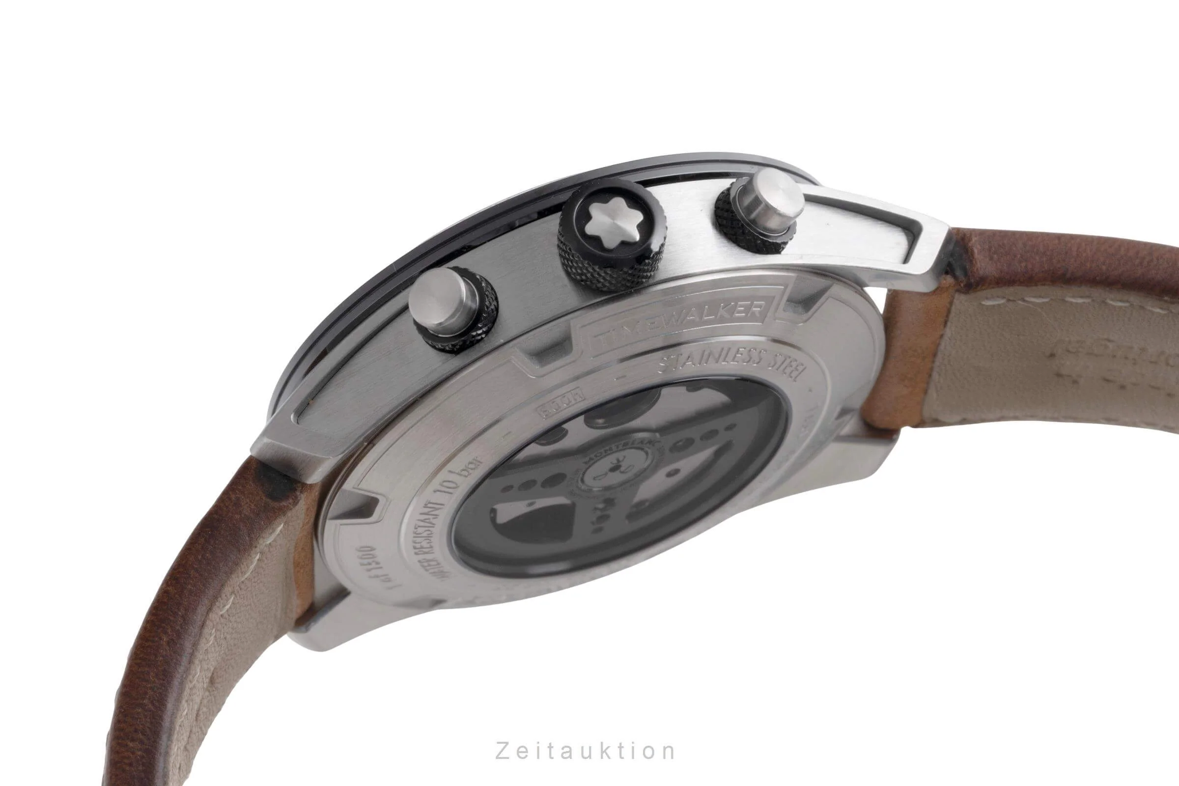 Montblanc Timewalker chronograph steel automatic men's watch 118491  7464 Limited  [2502024] - Image 11