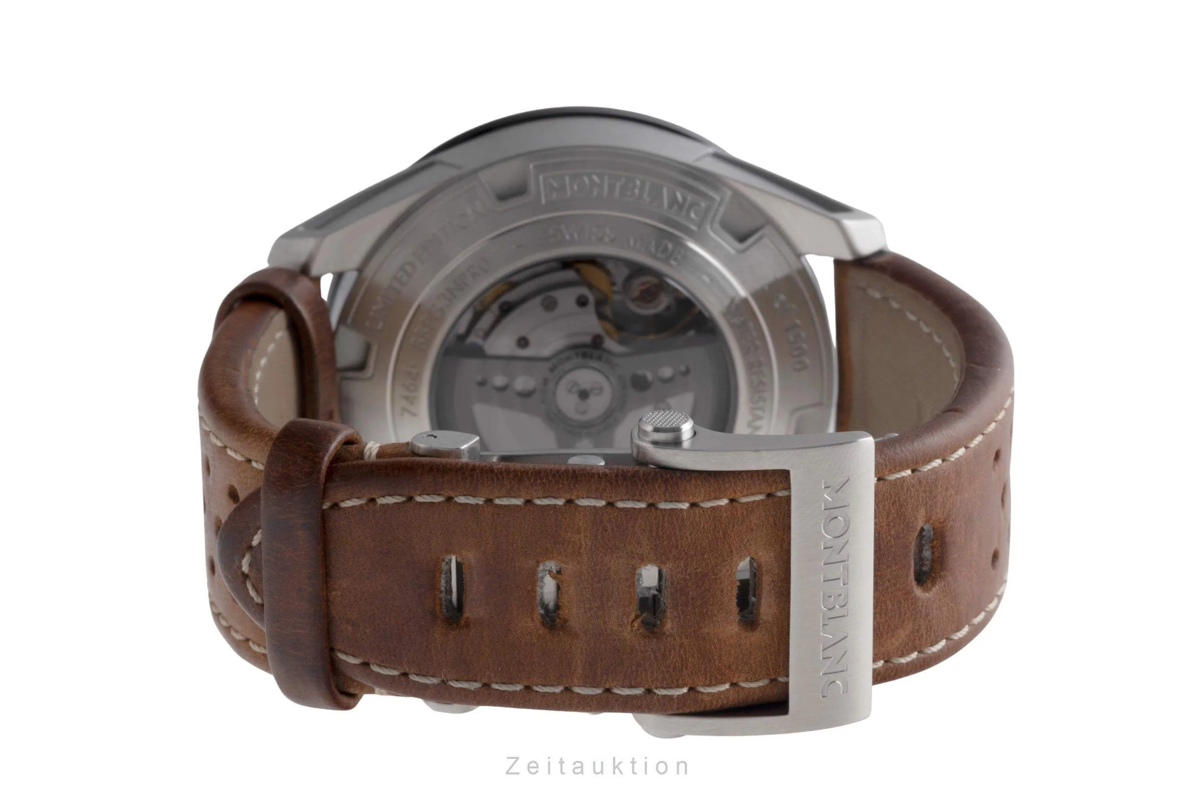 Montblanc Timewalker chronograph steel automatic men's watch 118491  7464 Limited  [2502024] - Image 12