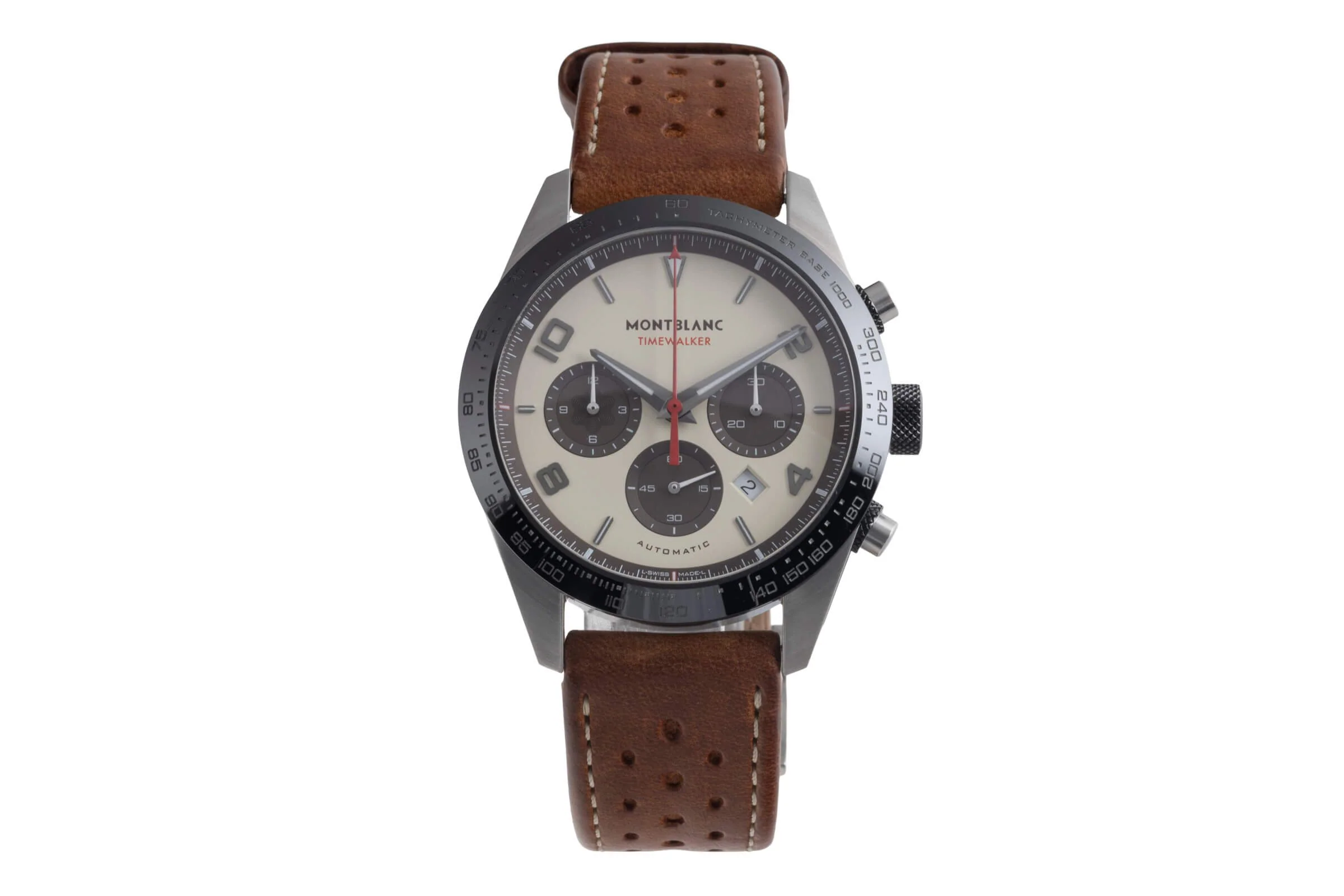 Montblanc Timewalker chronograph steel automatic men's watch 118491  7464 Limited  [2502024] - Image 5