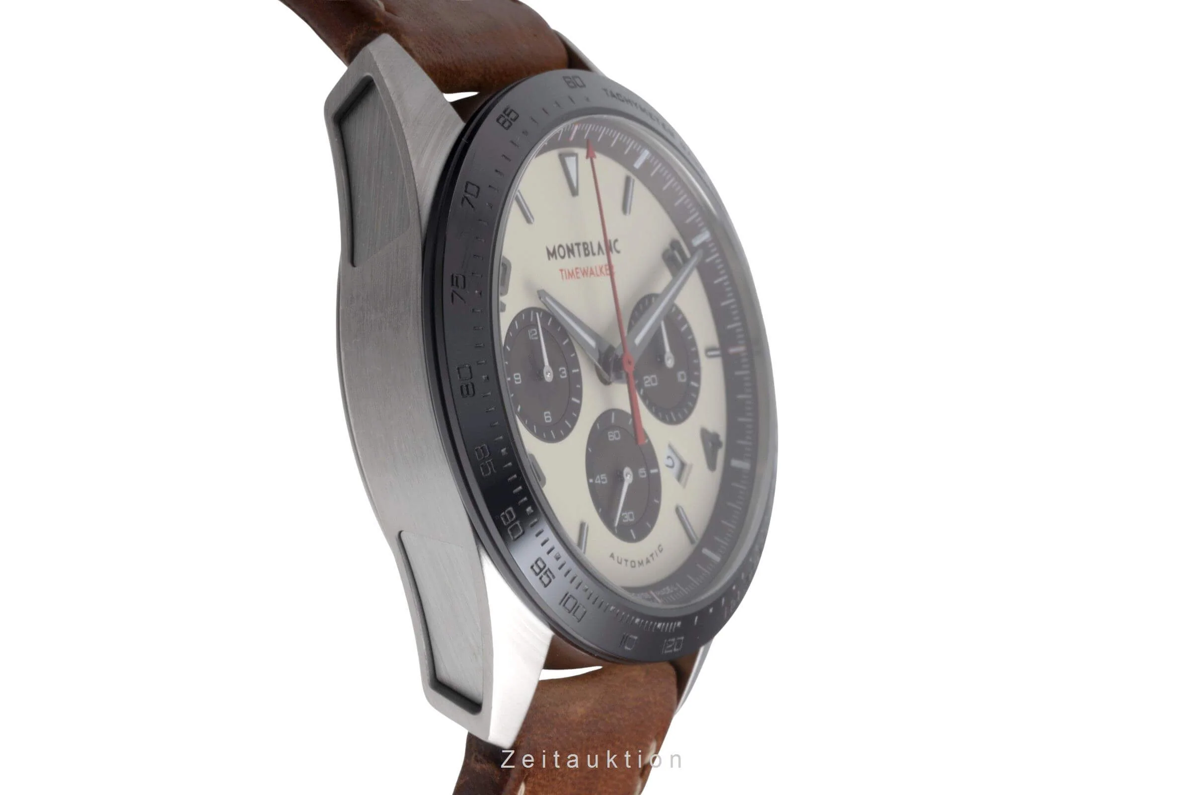 Montblanc Timewalker chronograph steel automatic men's watch 118491  7464 Limited  [2502024] - Image 8