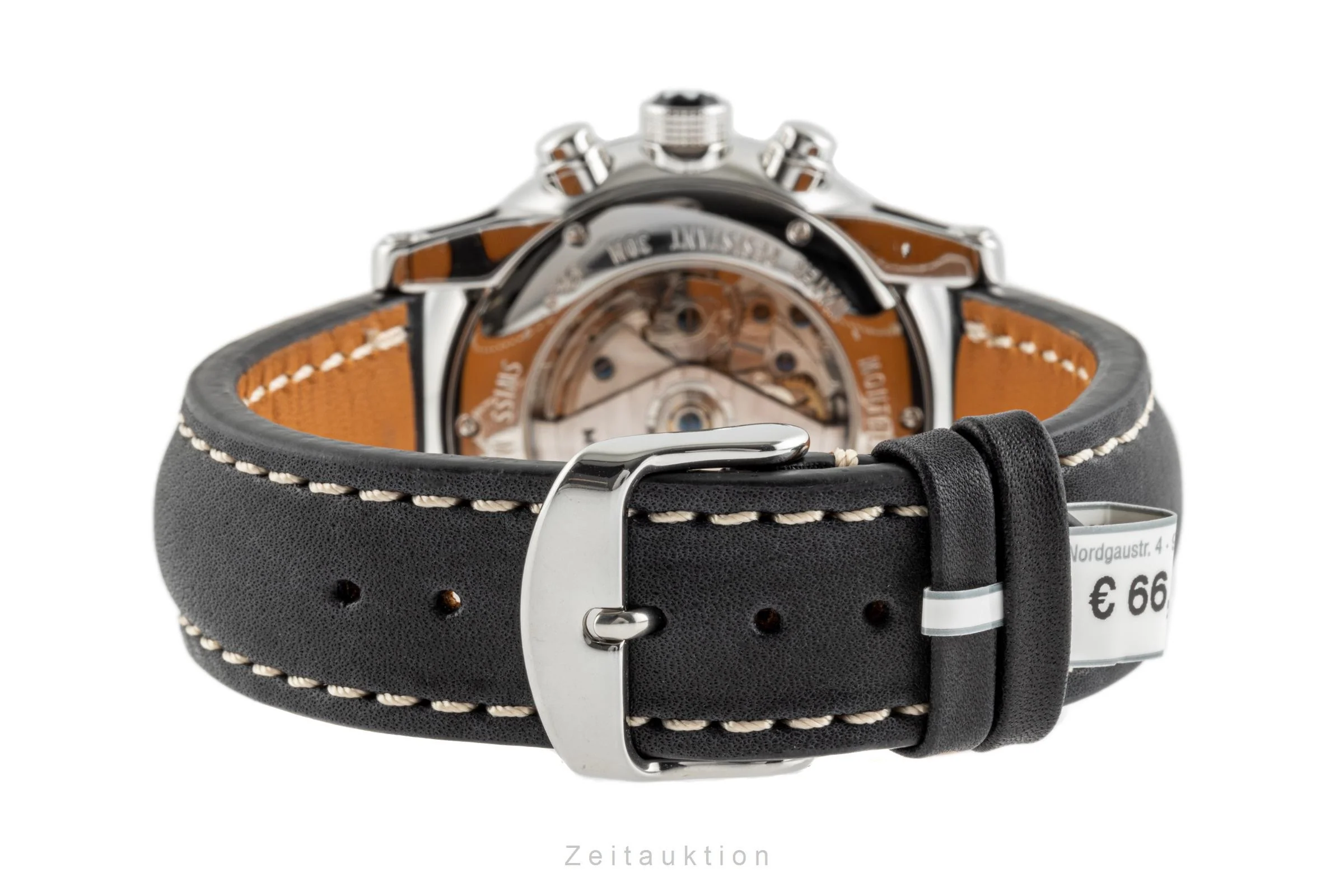 Montblanc Timewalker chronograph steel automatic men's watch 7069  [2304027] - Image 13