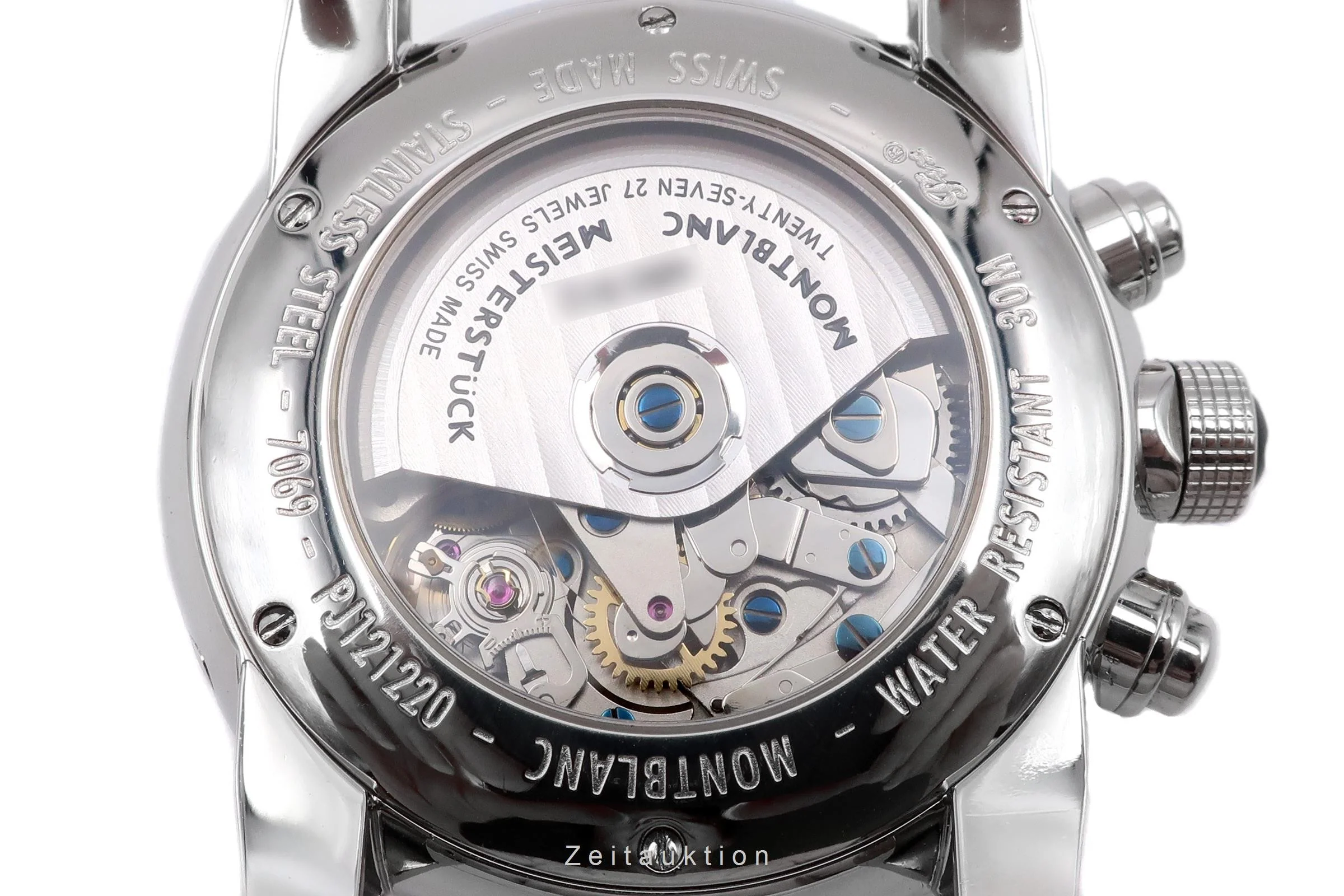 Montblanc Timewalker chronograph steel automatic men's watch 7069  [2304027] - Image 14