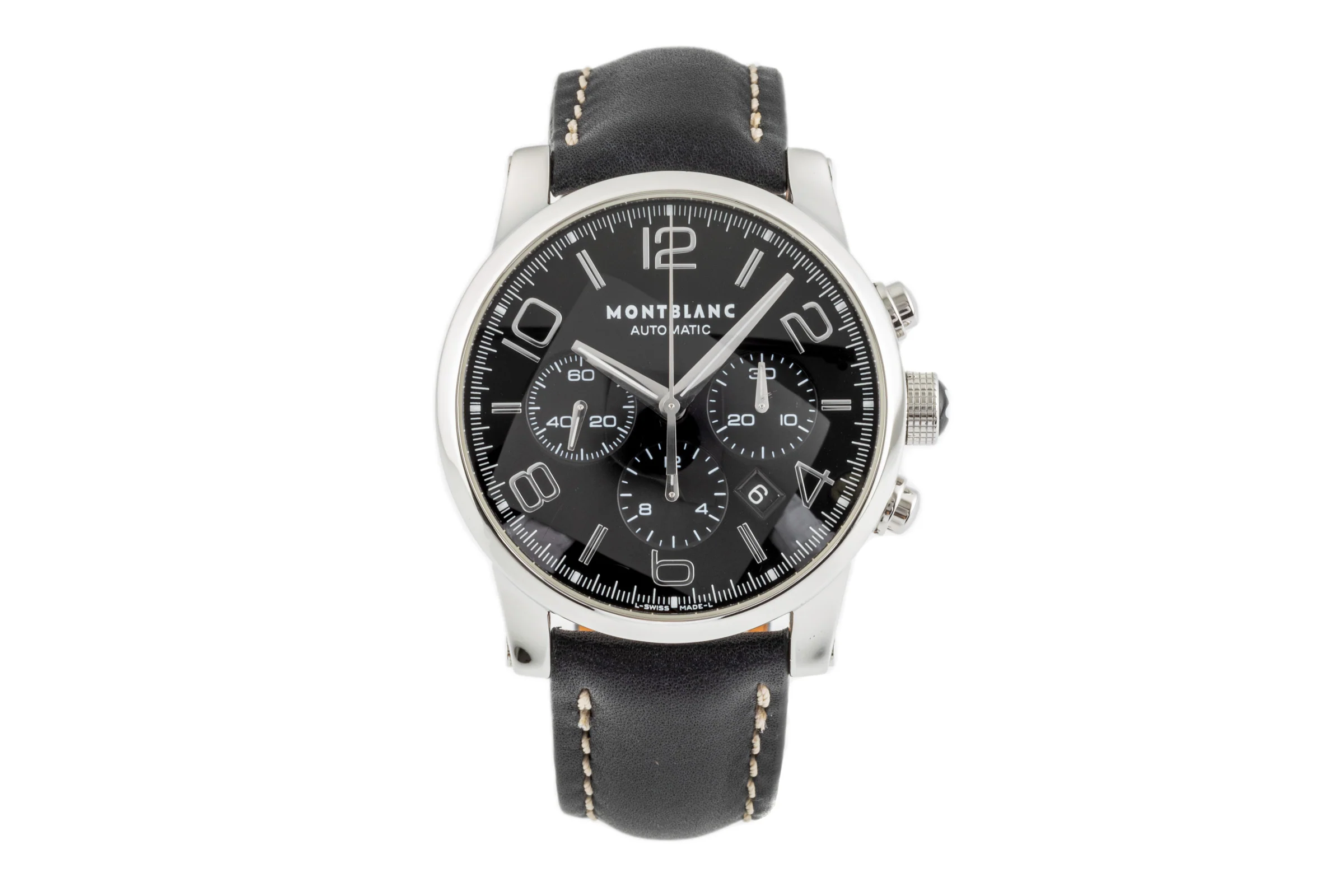 Montblanc Timewalker chronograph steel automatic men's watch 7069  [2304027] - Image 4