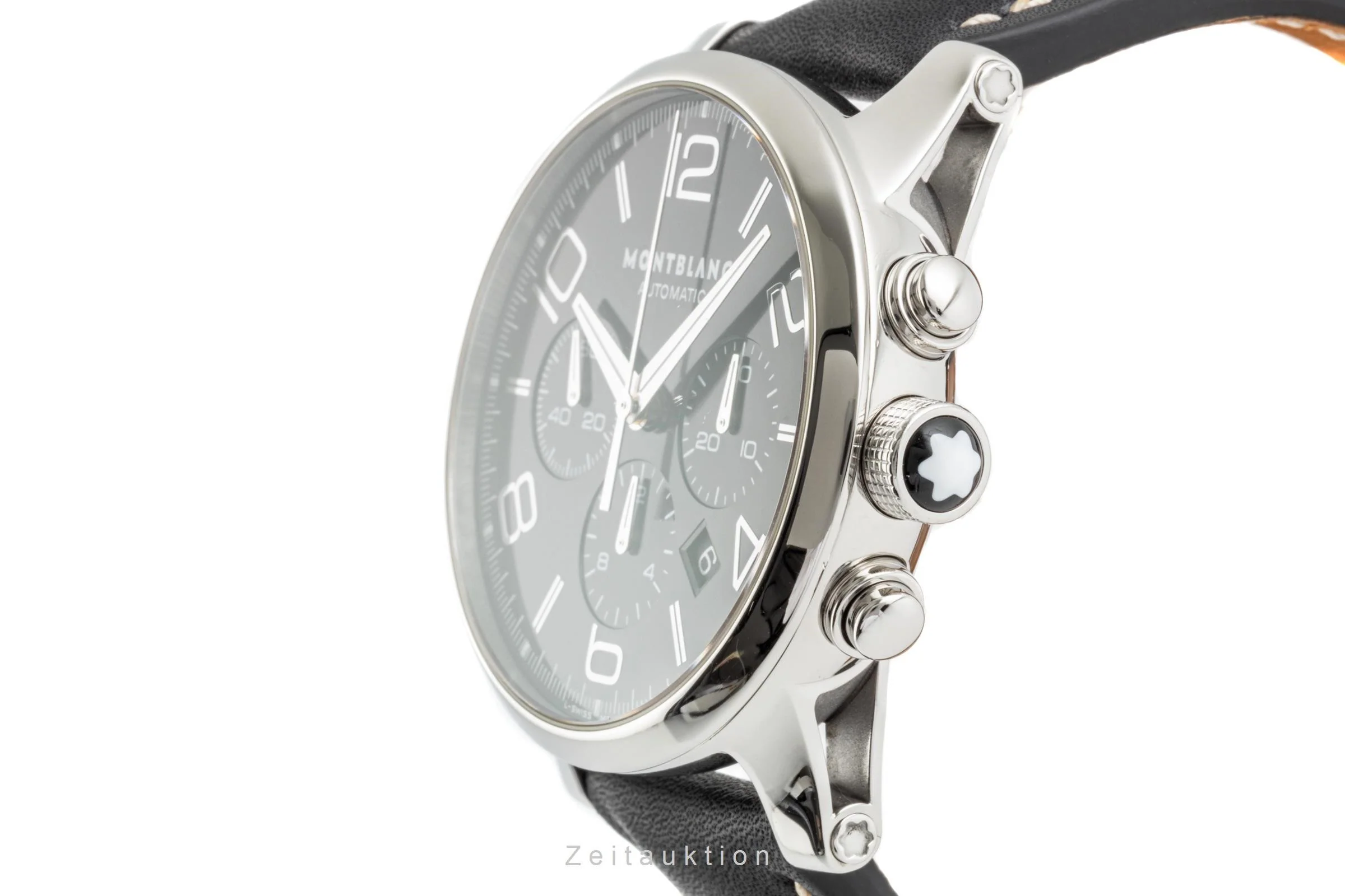 Montblanc Timewalker chronograph steel automatic men's watch 7069  [2304027] - Image 6