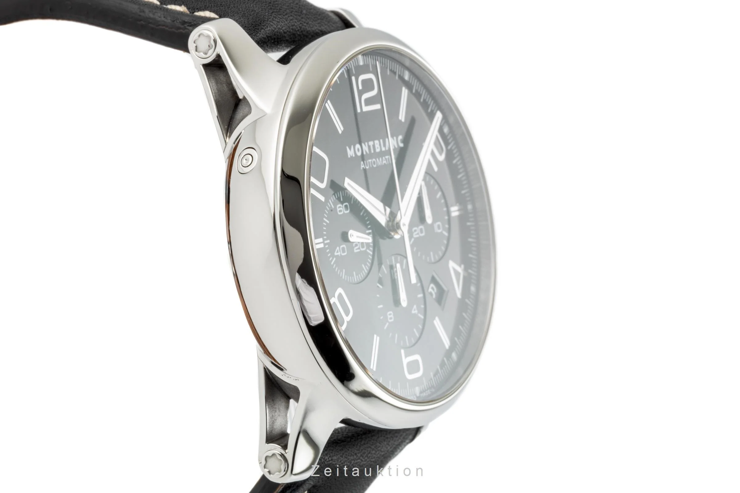 Montblanc Timewalker chronograph steel automatic men's watch 7069  [2304027] - Image 7