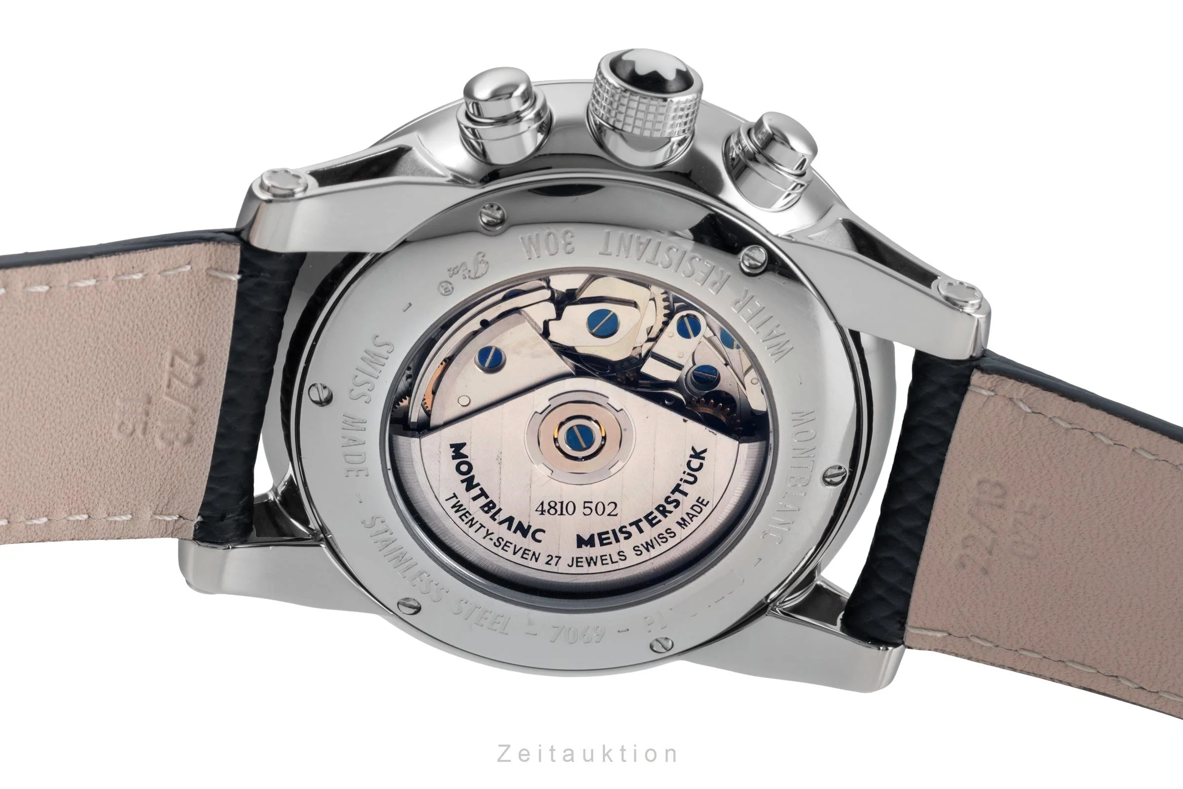 Montblanc Timewalker chronograph steel automatic men's watch 7069 LP: 4600EUR  [2503720] - Image 11