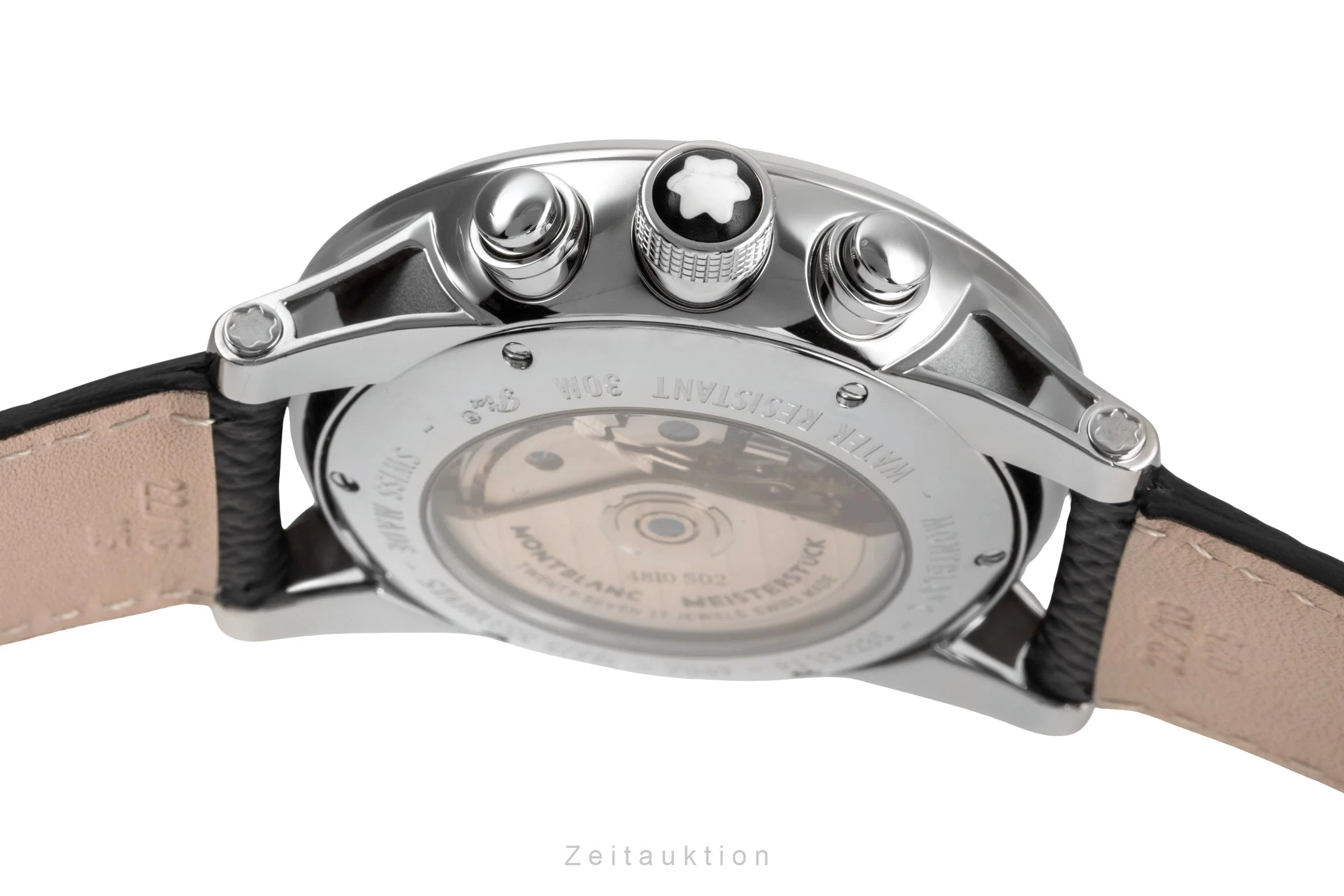 Montblanc Timewalker chronograph steel automatic men's watch 7069 LP: 4600EUR  [2503720] - Image 12