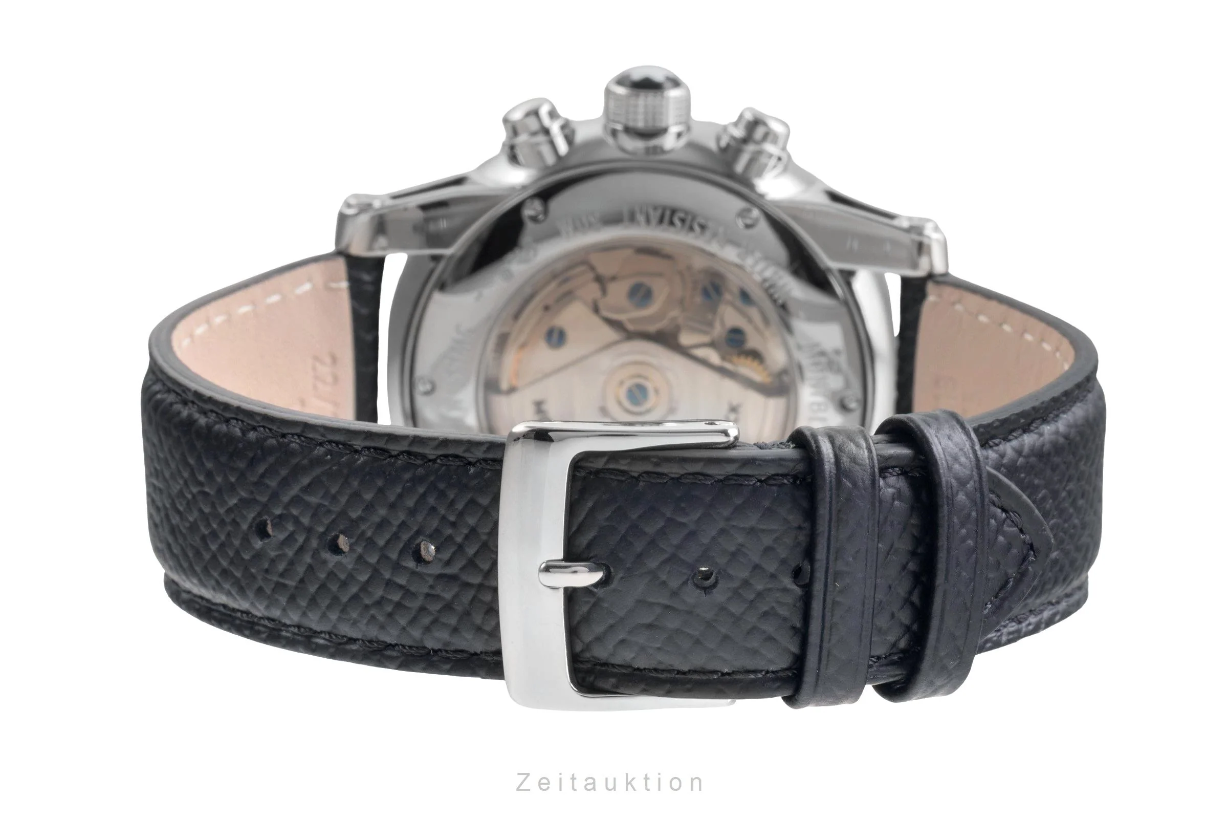 Montblanc Timewalker chronograph steel automatic men's watch 7069 LP: 4600EUR  [2503720] - Image 13