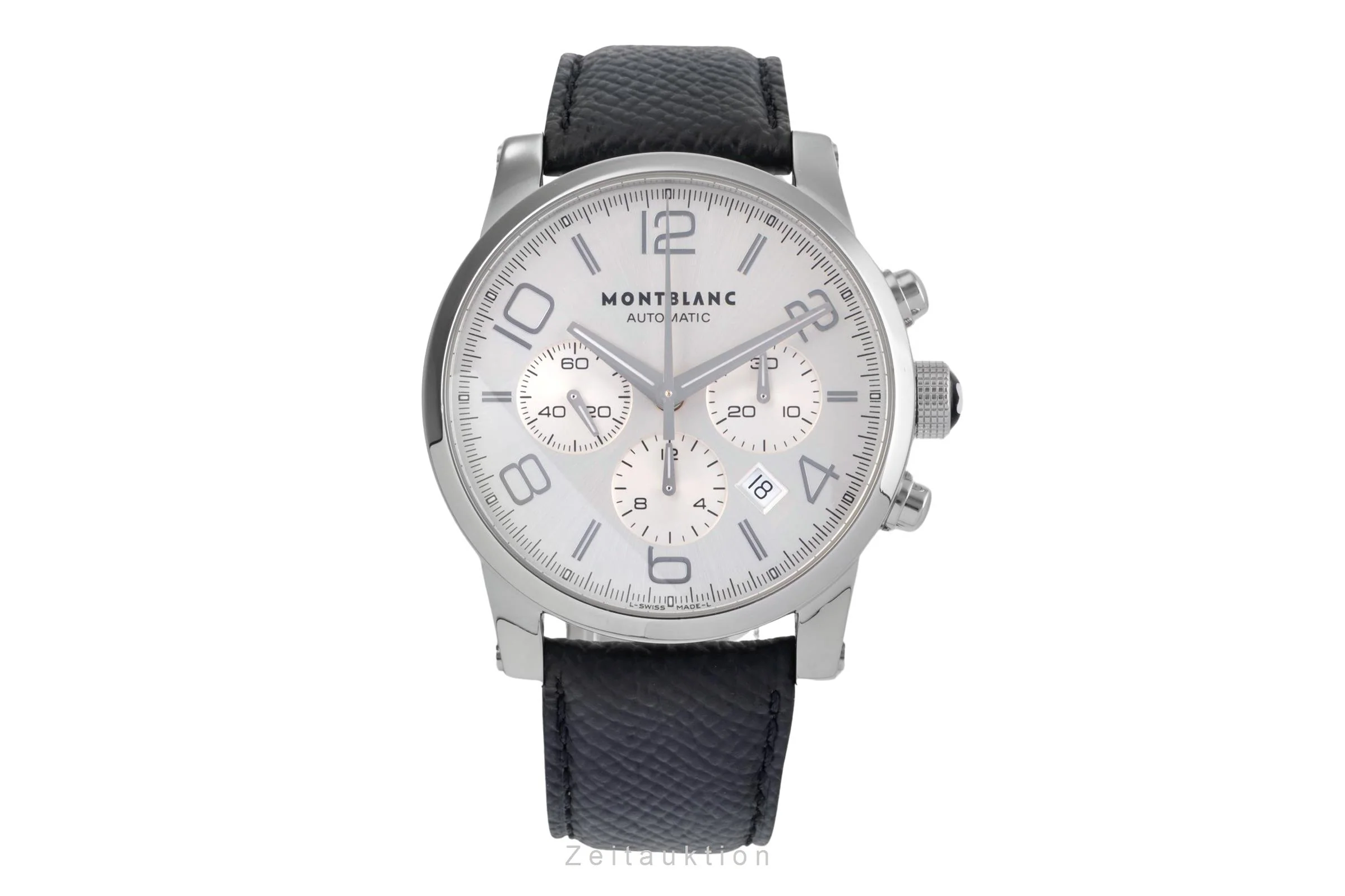 Montblanc Timewalker chronograph steel automatic men's watch 7069 LP: 4600EUR  [2503720] - Image 5