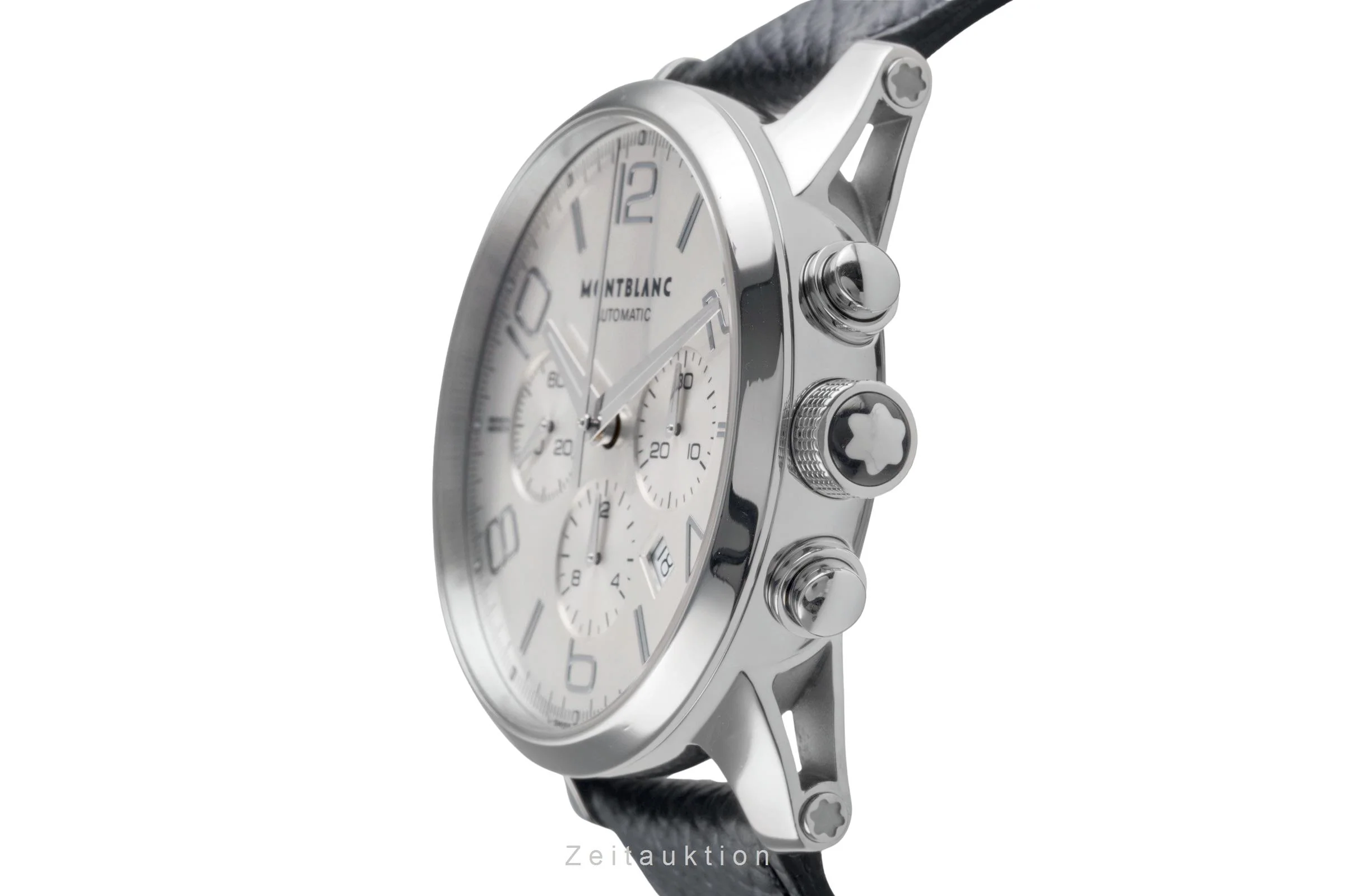 Montblanc Timewalker chronograph steel automatic men's watch 7069 LP: 4600EUR  [2503720] - Image 7