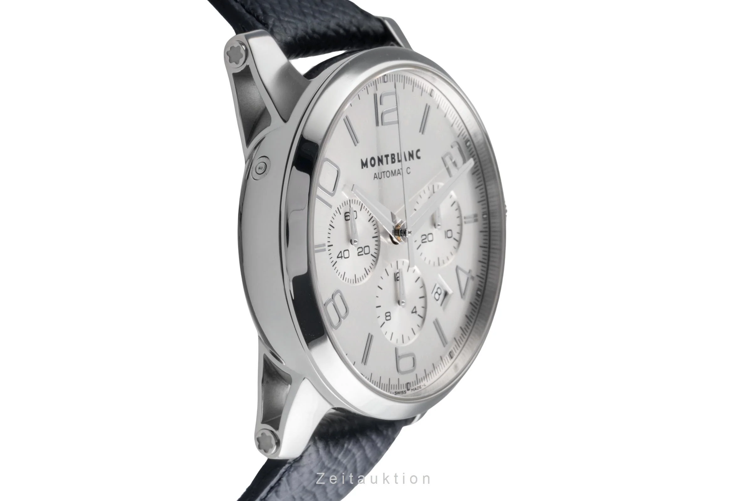 Montblanc Timewalker chronograph steel automatic men's watch 7069 LP: 4600EUR  [2503720] - Image 8