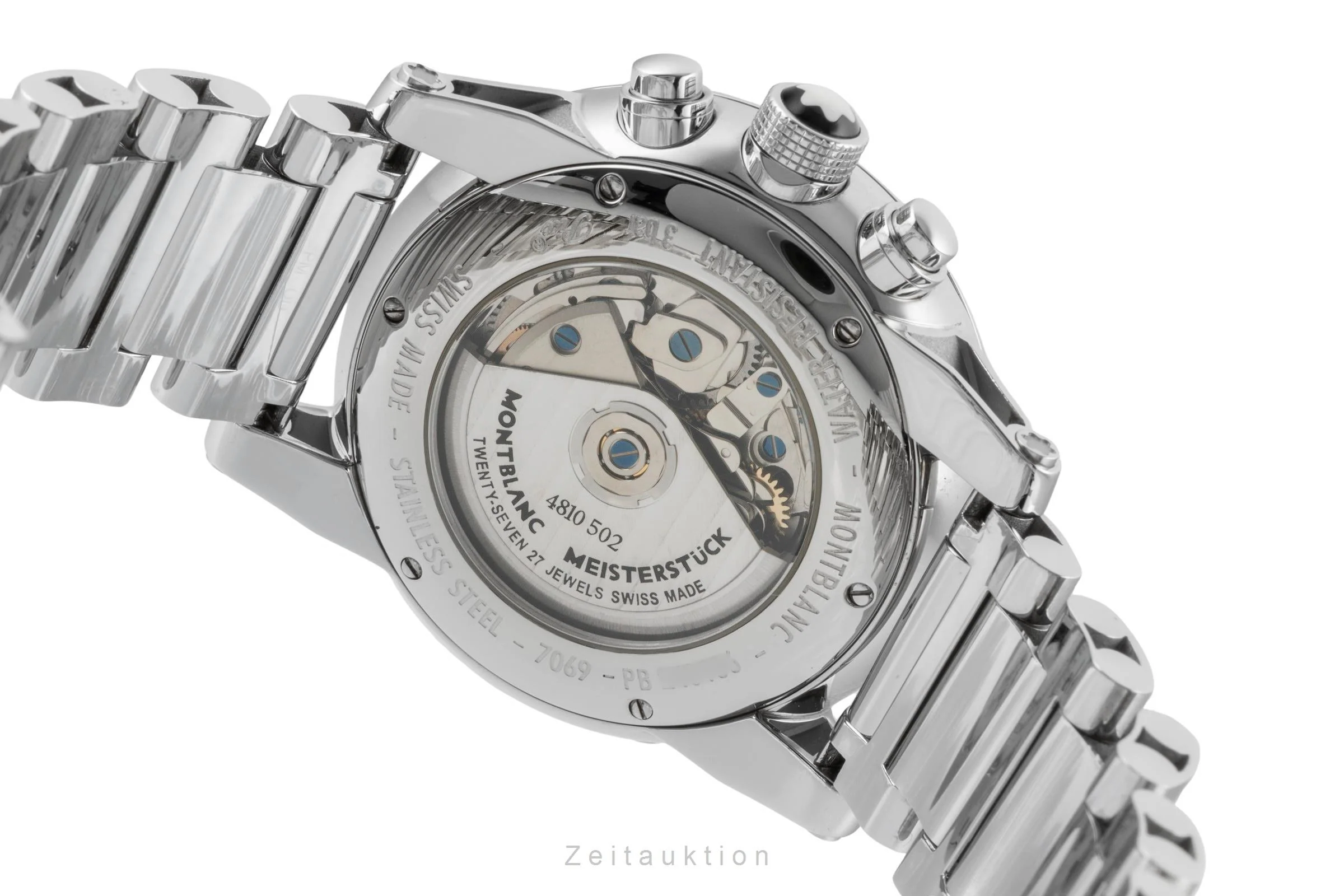 Montblanc Timewalker chronograph steel automatic men's watch M29430  7069  [2600573] - Image 11