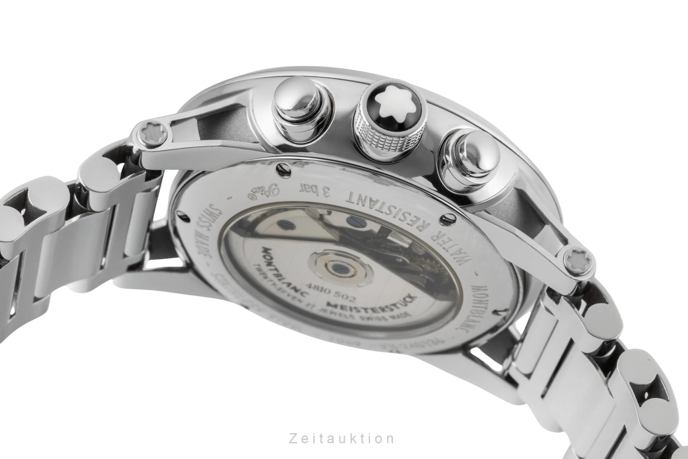 Montblanc Timewalker chronograph steel automatic men's watch M29430  7069  [2600573] - Image 12
