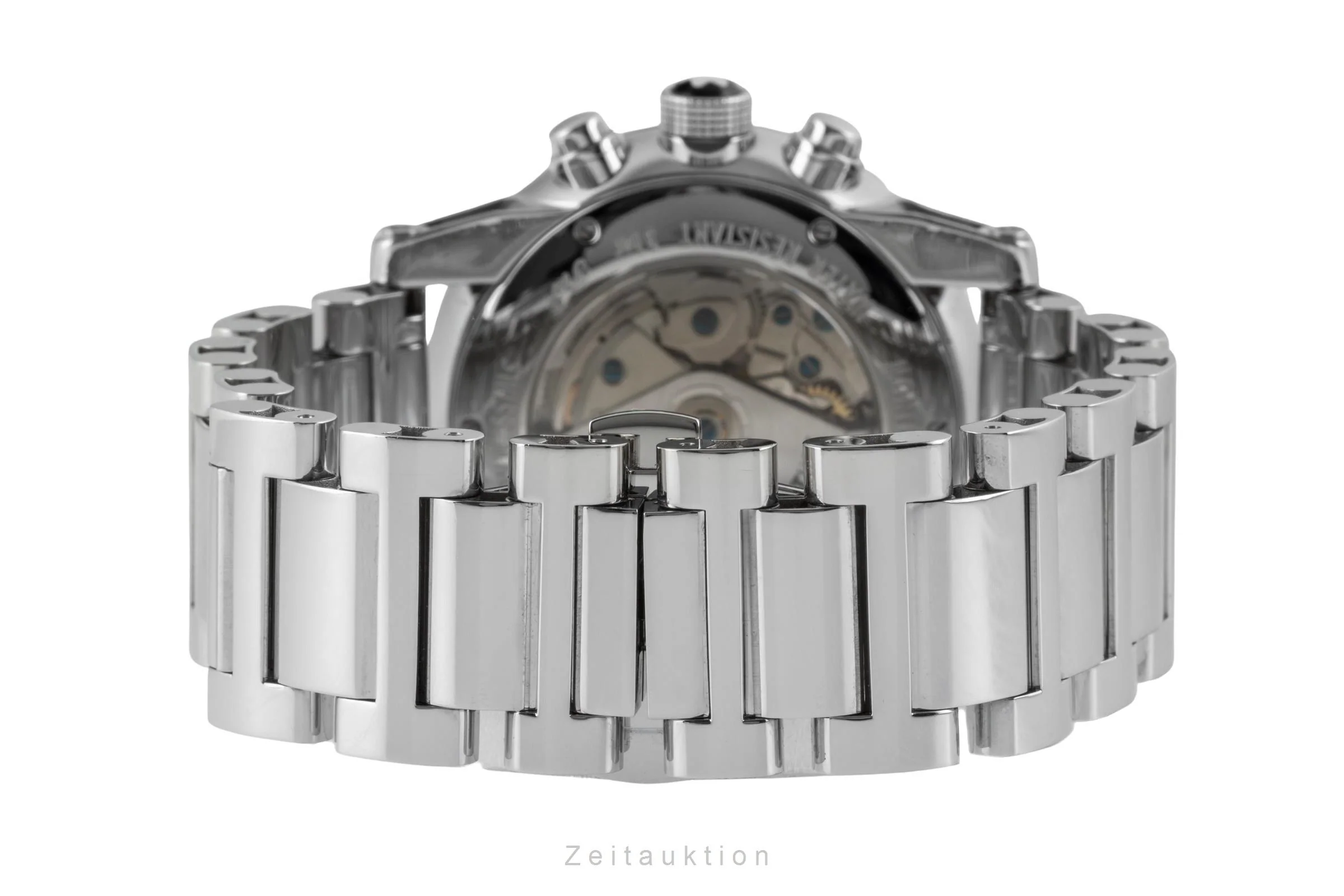 Montblanc Timewalker chronograph steel automatic men's watch M29430  7069  [2600573] - Image 13