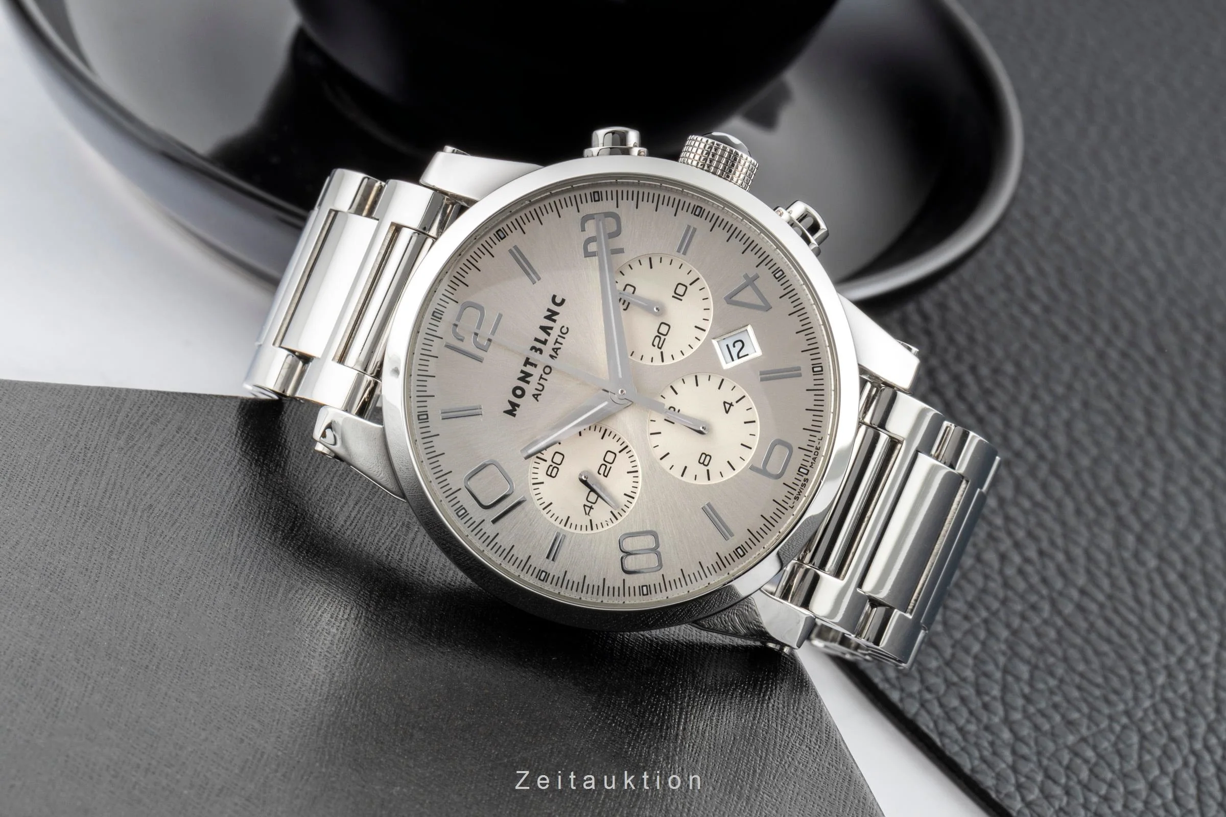 Montblanc Timewalker chronograph steel automatic men's watch M29430  7069  [2600573] - Image 3