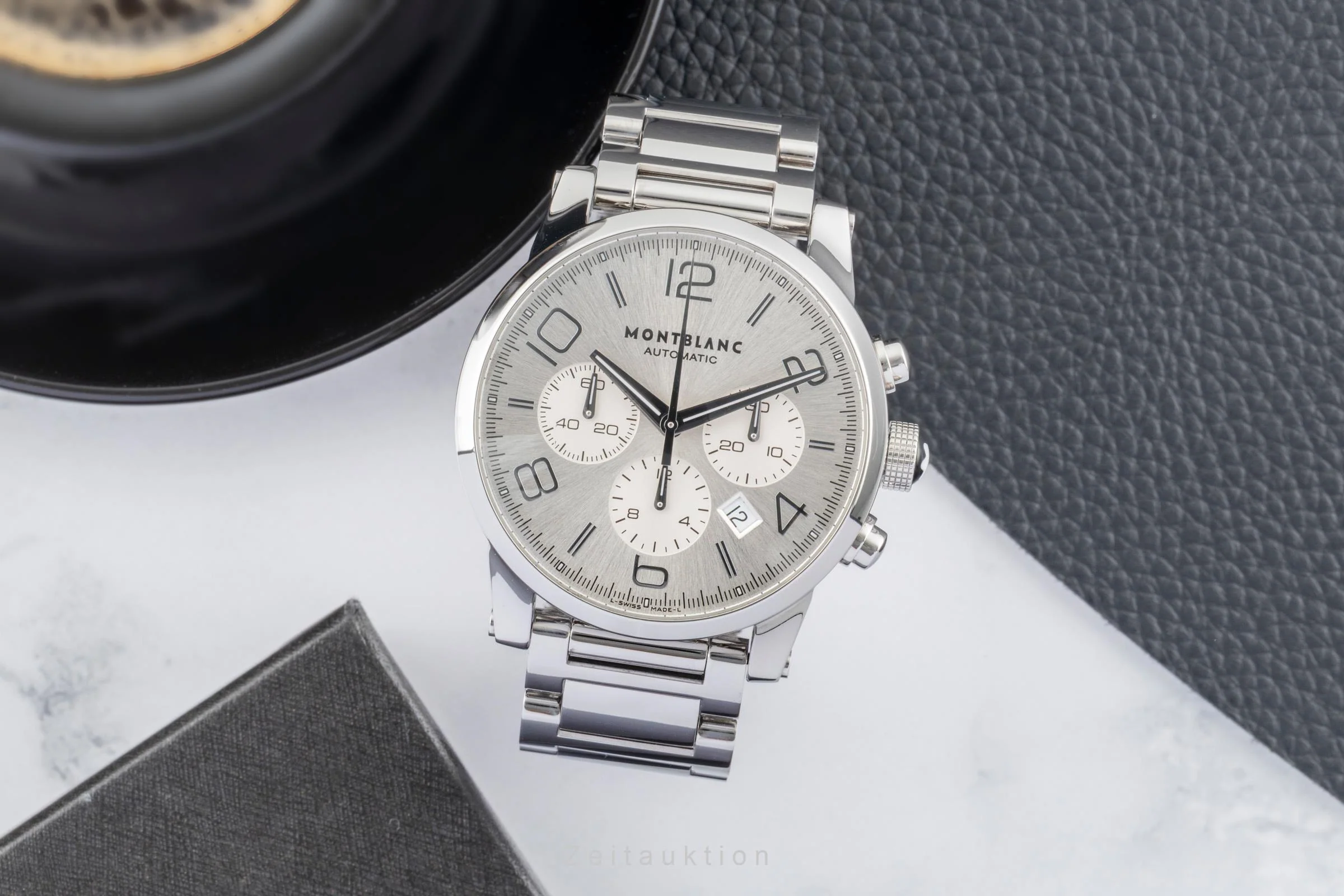 Montblanc Timewalker chronograph steel automatic men's watch M29430  7069  [2600573] - Image 4