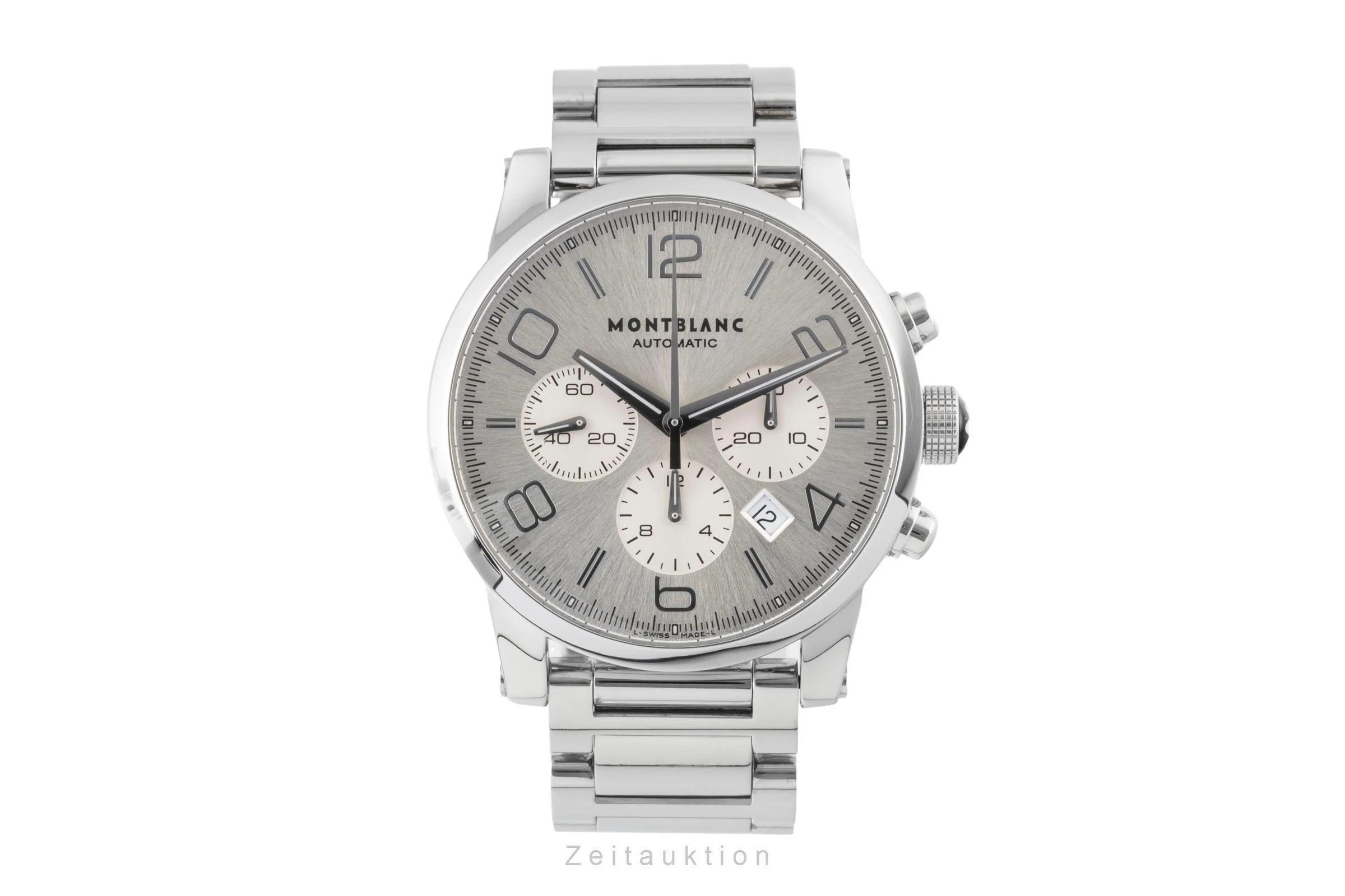 Montblanc Timewalker chronograph steel automatic men's watch M29430  7069  [2600573] - Image 5