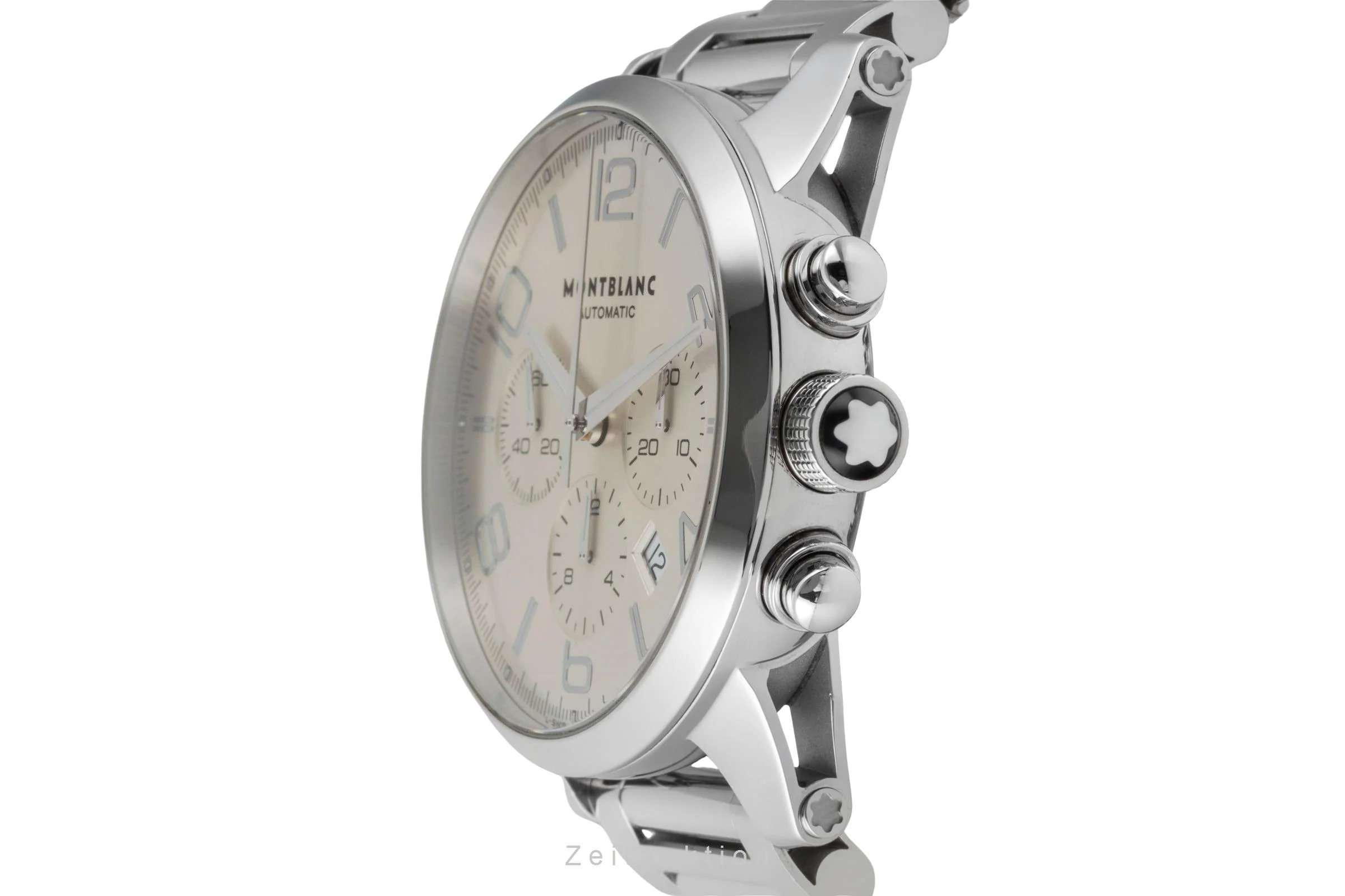 Montblanc Timewalker chronograph steel automatic men's watch M29430  7069  [2600573] - Image 7