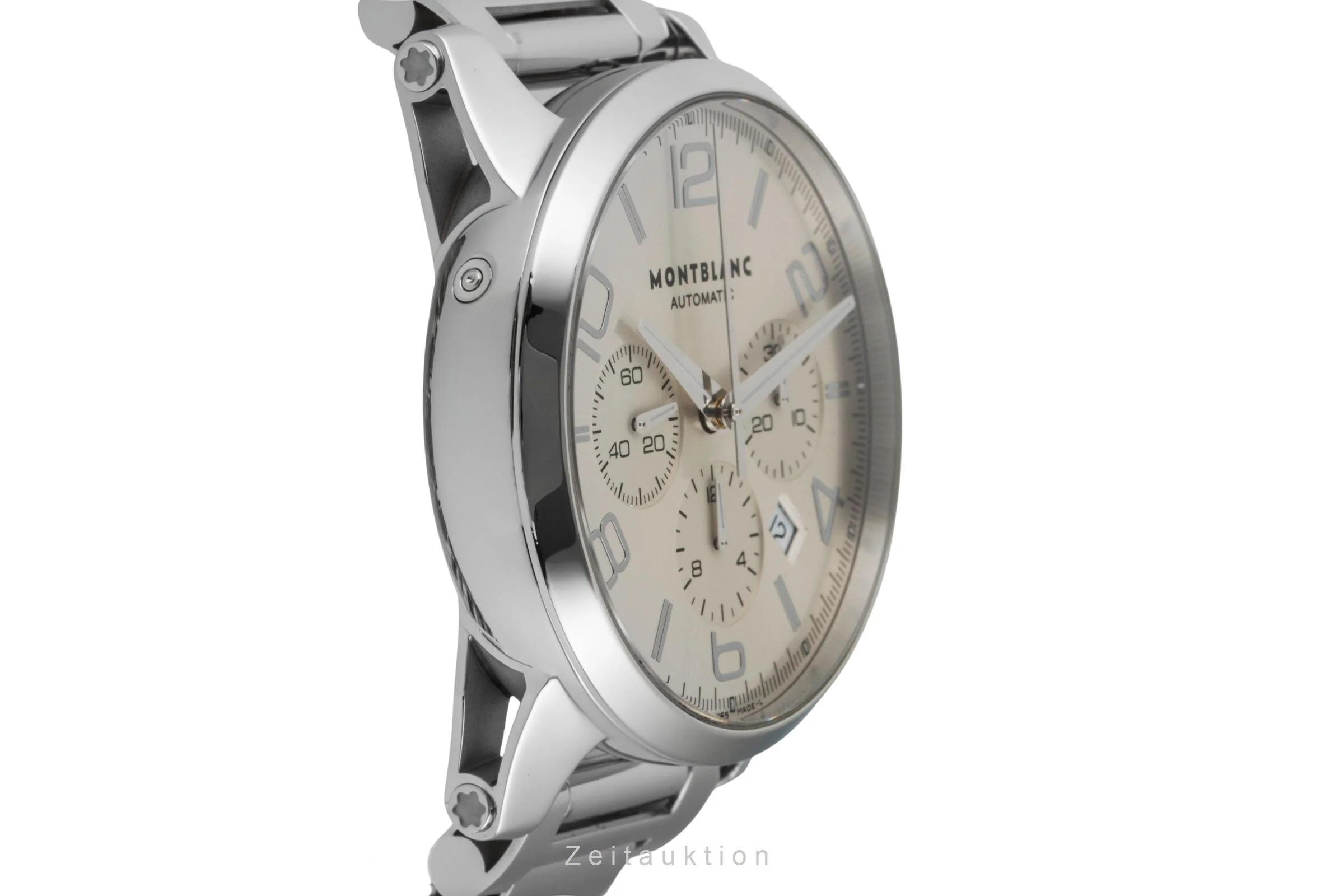 Montblanc Timewalker chronograph steel automatic men's watch M29430  7069  [2600573] - Image 8