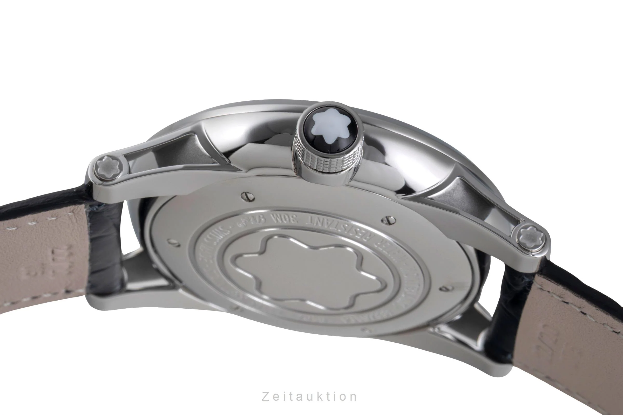 Montblanc Timewalker steel automatic men's watch 7050  [2600081] - Image 12