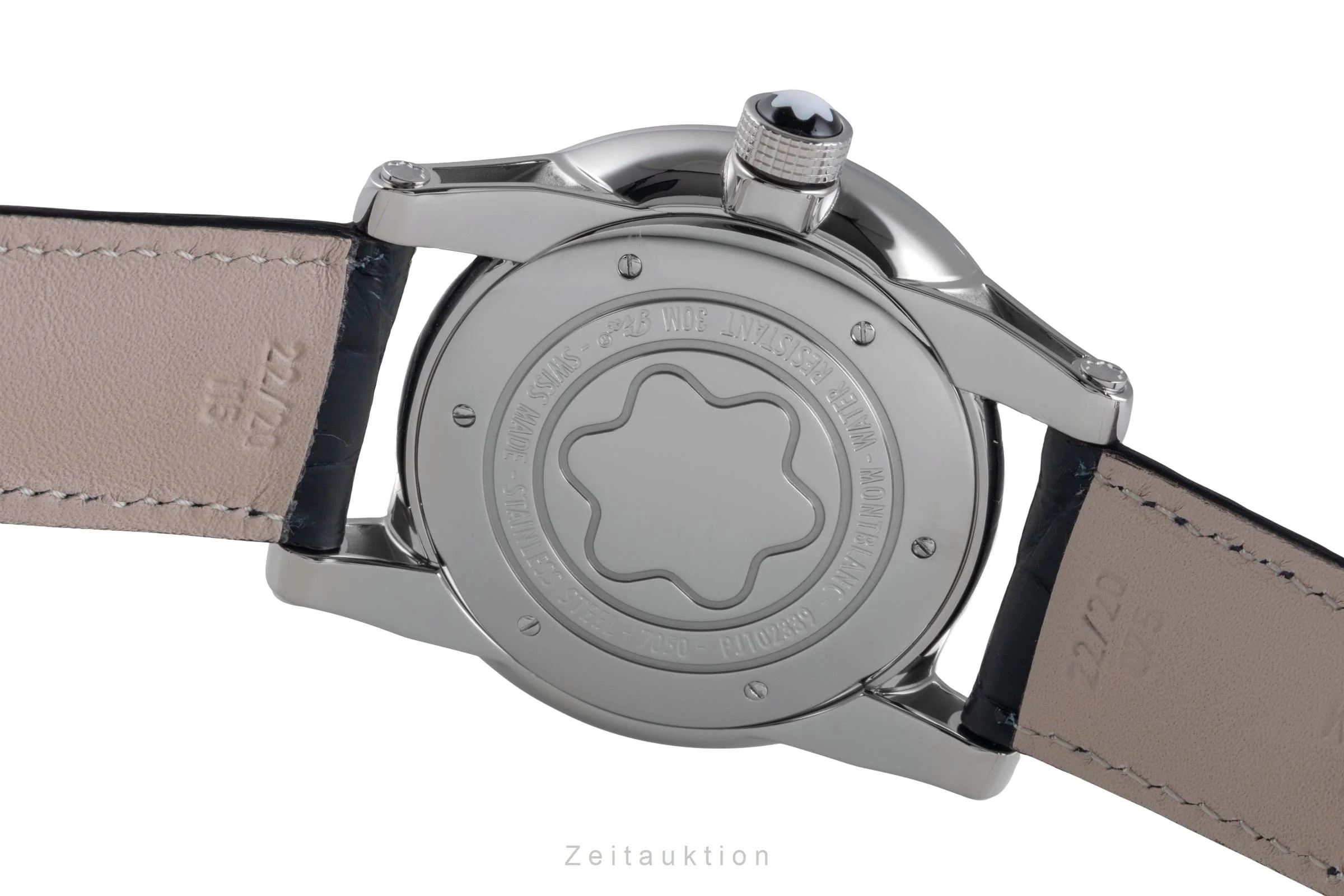 Montblanc Timewalker steel automatic men's watch 7050  [2600081] - Image 13