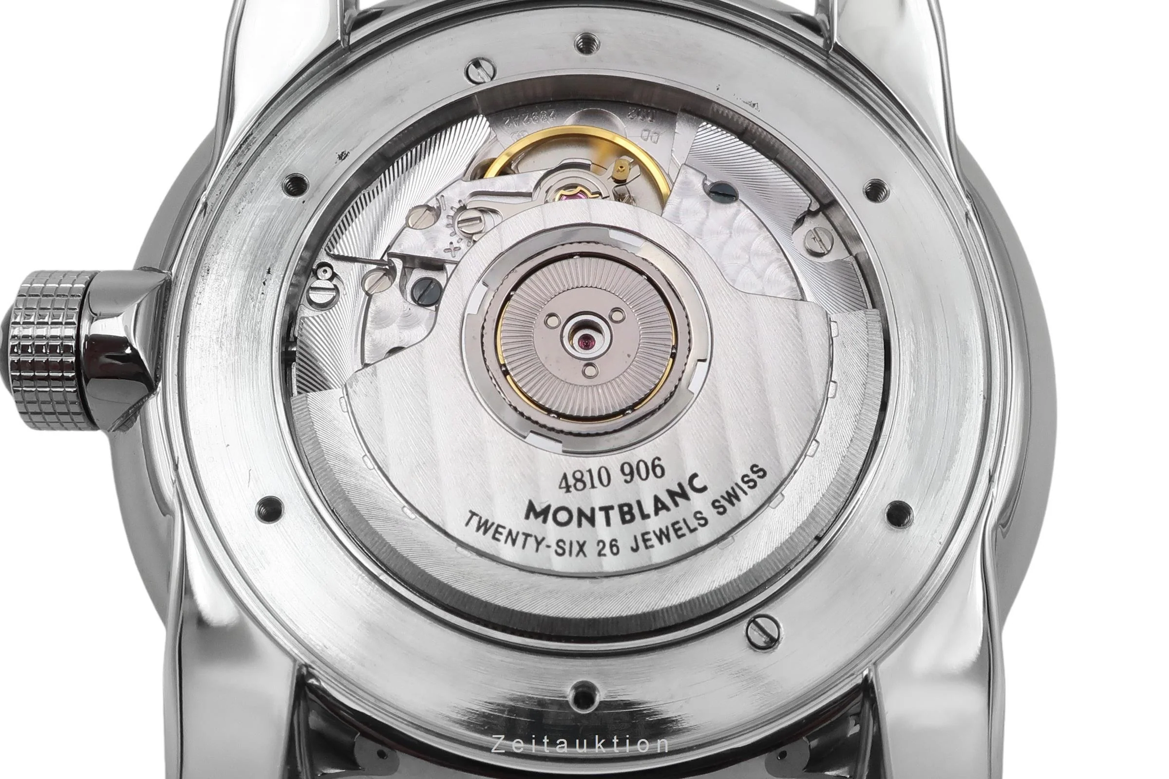 Montblanc Timewalker steel automatic men's watch 7050  [2600081] - Image 15