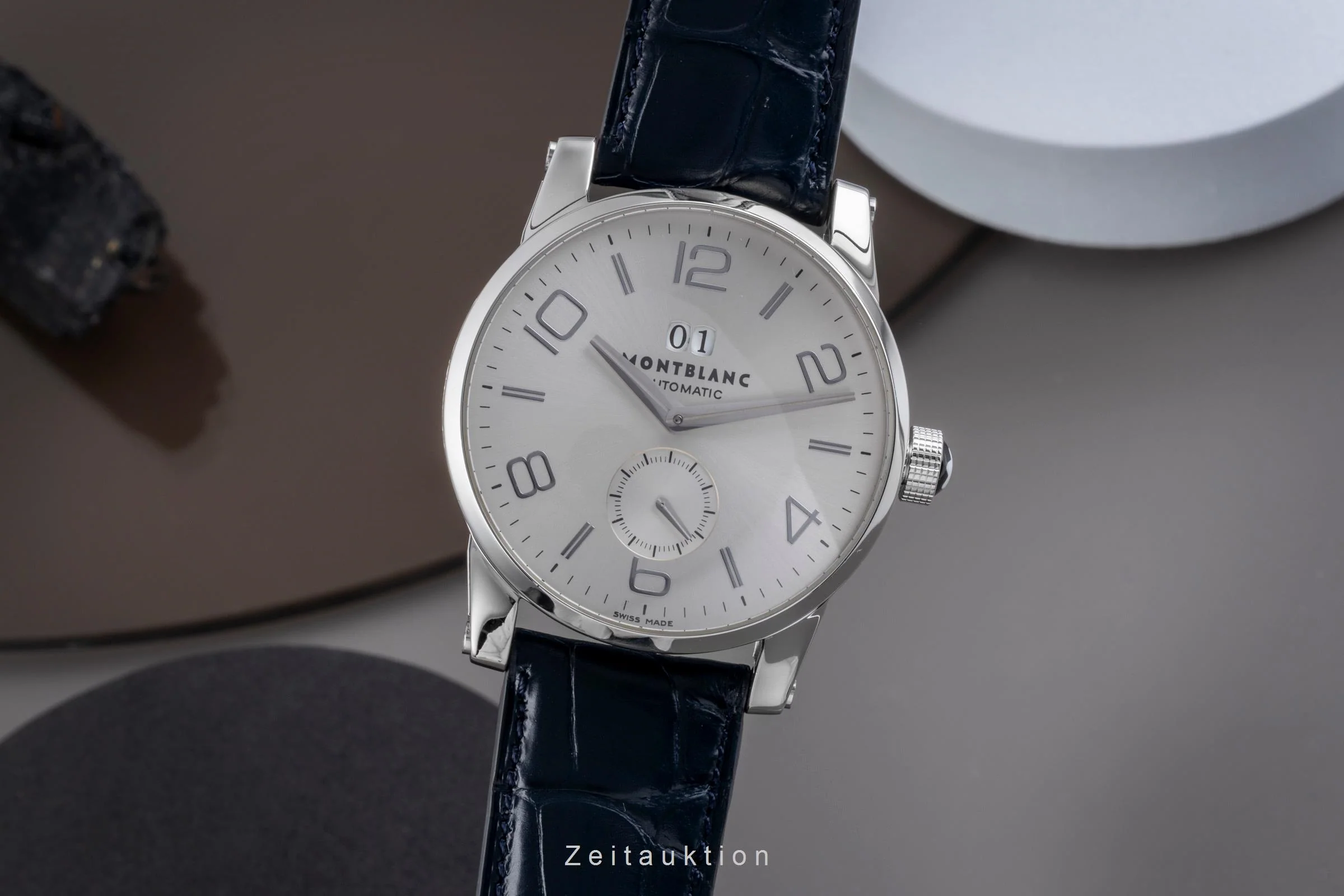 Montblanc Timewalker steel automatic men's watch 7050  [2600081] - Image 2
