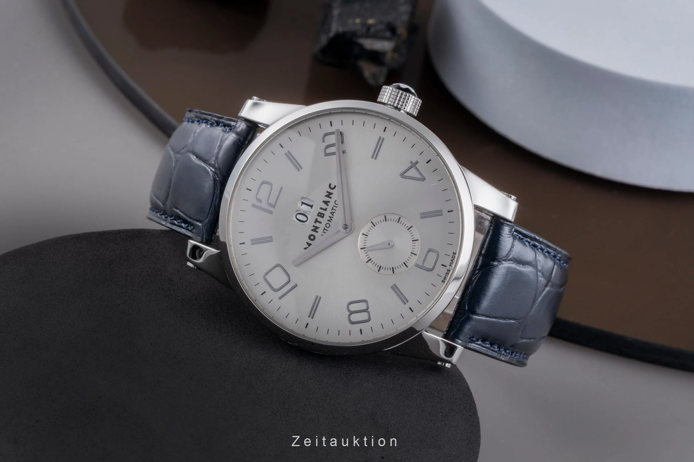 Montblanc Timewalker steel automatic men's watch 7050  [2600081] - Image 3