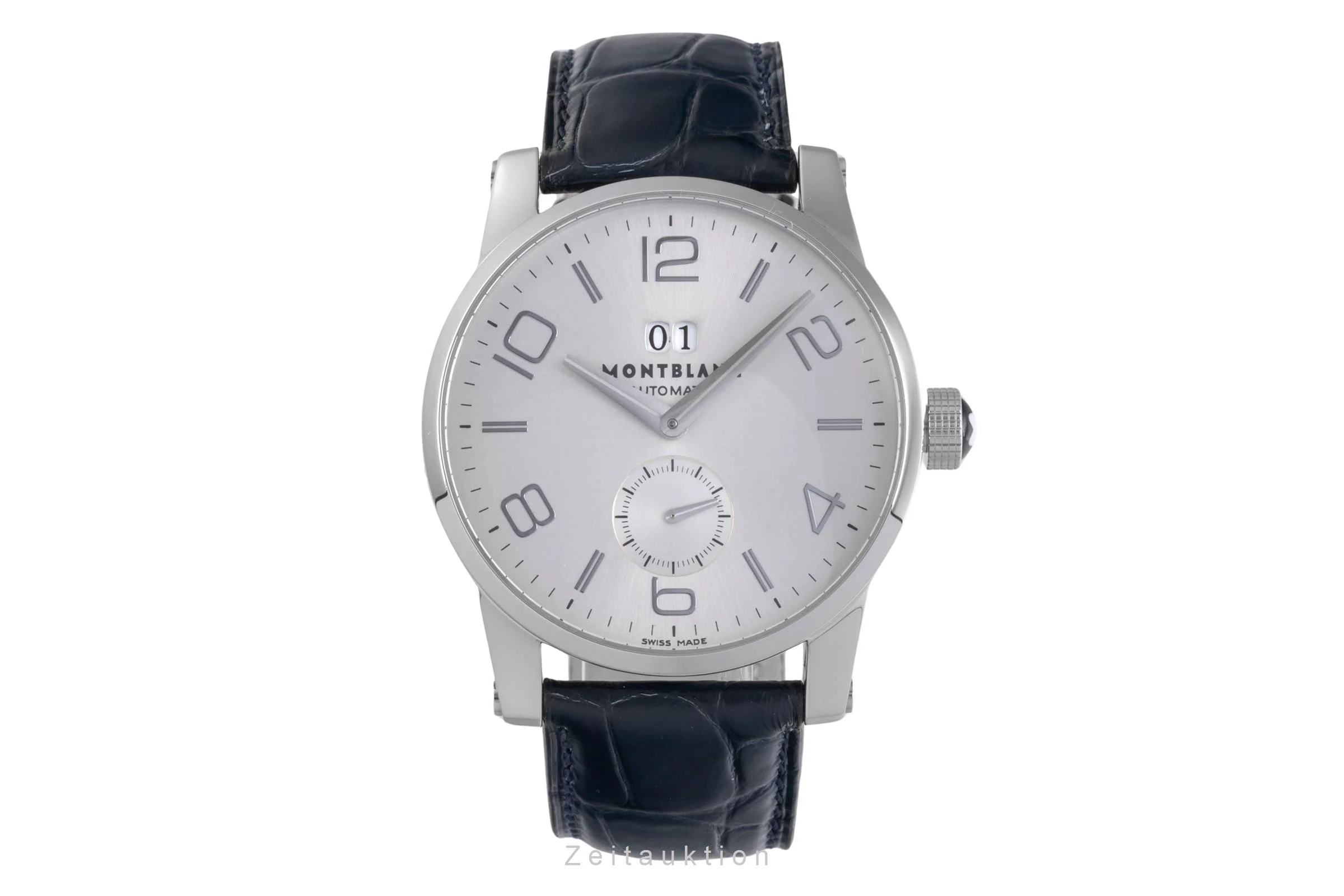 Montblanc Timewalker steel automatic men's watch 7050  [2600081] - Image 5