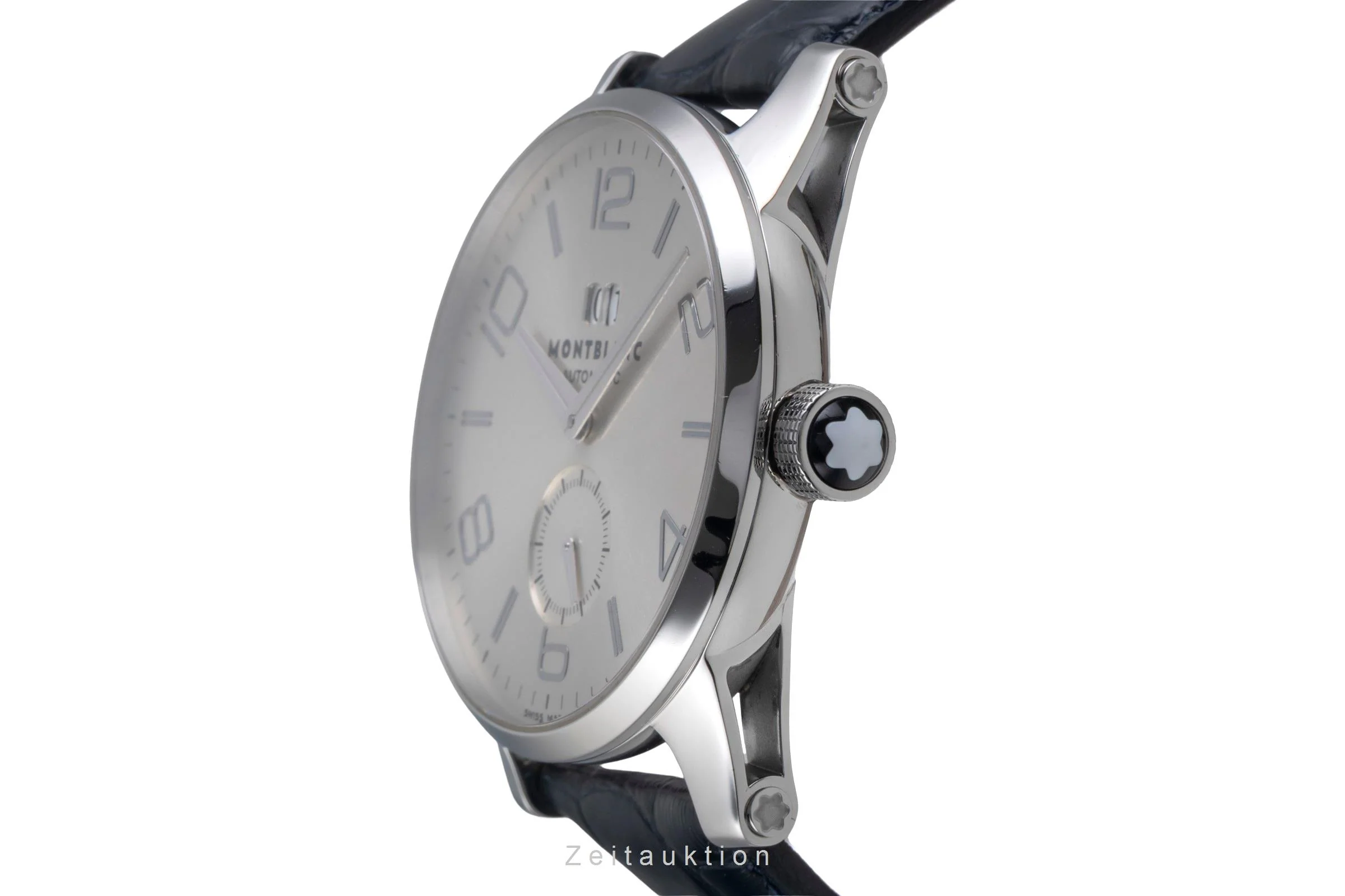 Montblanc Timewalker steel automatic men's watch 7050  [2600081] - Image 7