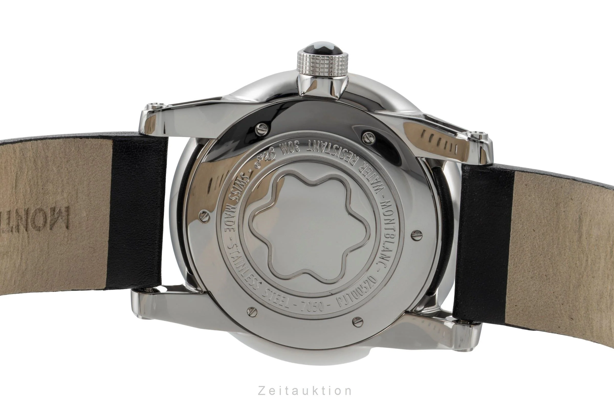 Montblanc Timewalker steel automatic men's watch 7050  [2600673] - Image 12