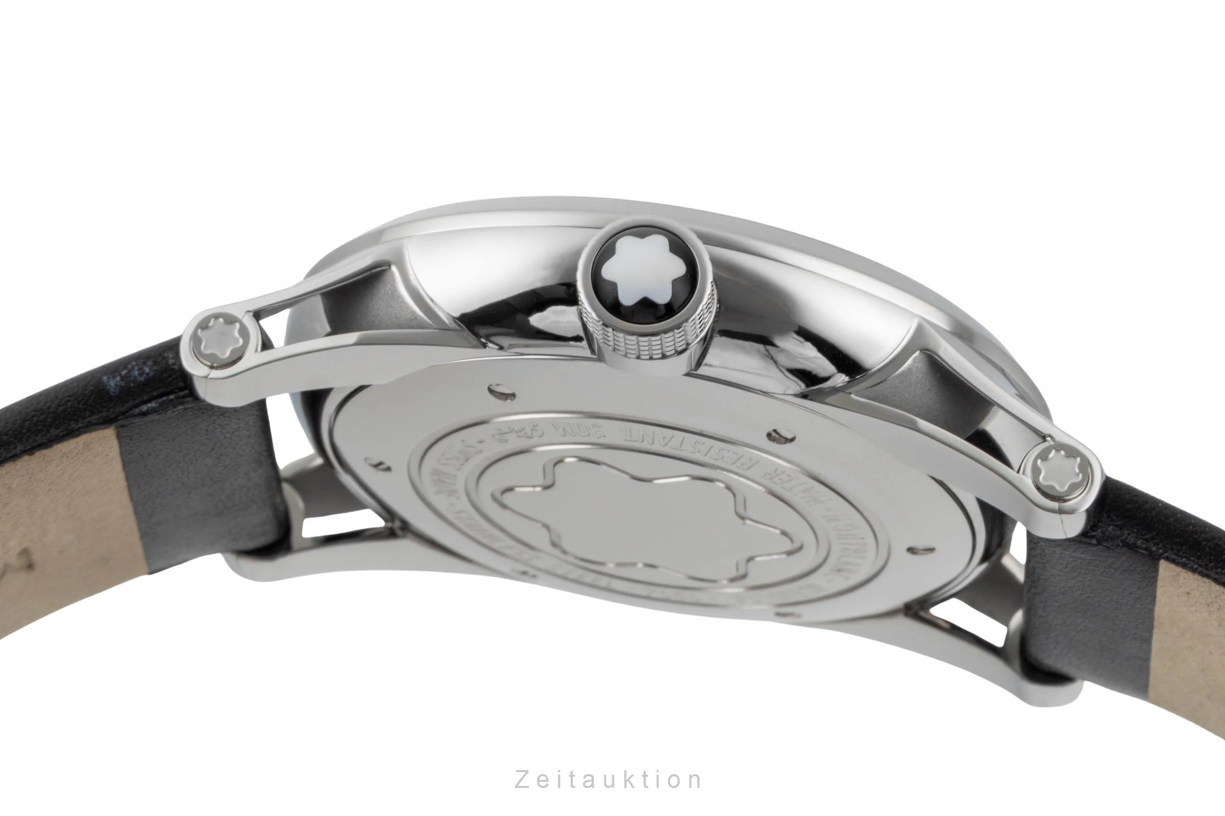 Montblanc Timewalker steel automatic men's watch 7050  [2600673] - Image 13