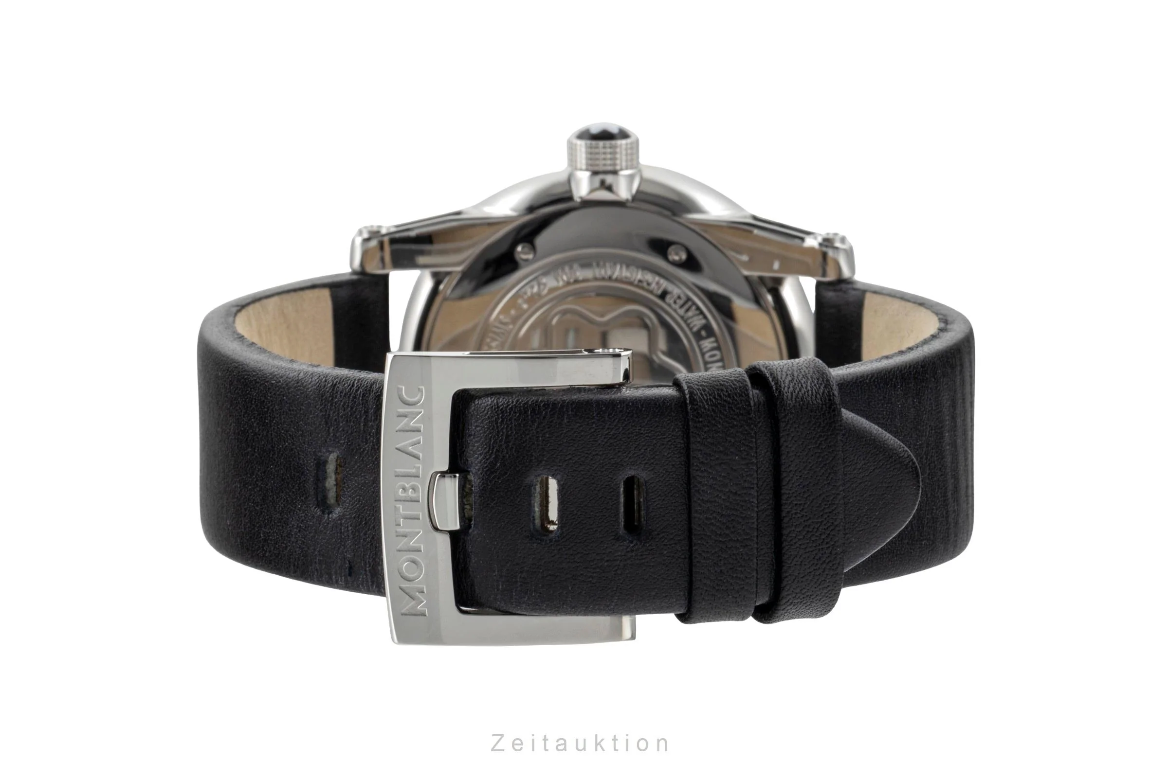 Montblanc Timewalker steel automatic men's watch 7050  [2600673] - Image 14