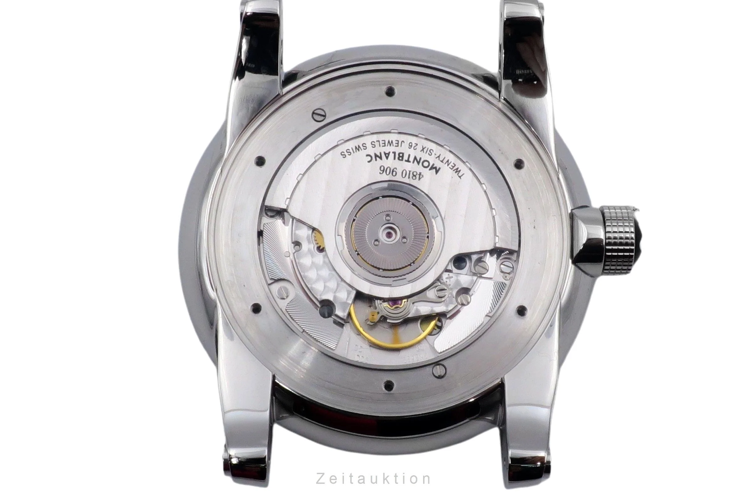 Montblanc Timewalker steel automatic men's watch 7050  [2600673] - Image 15