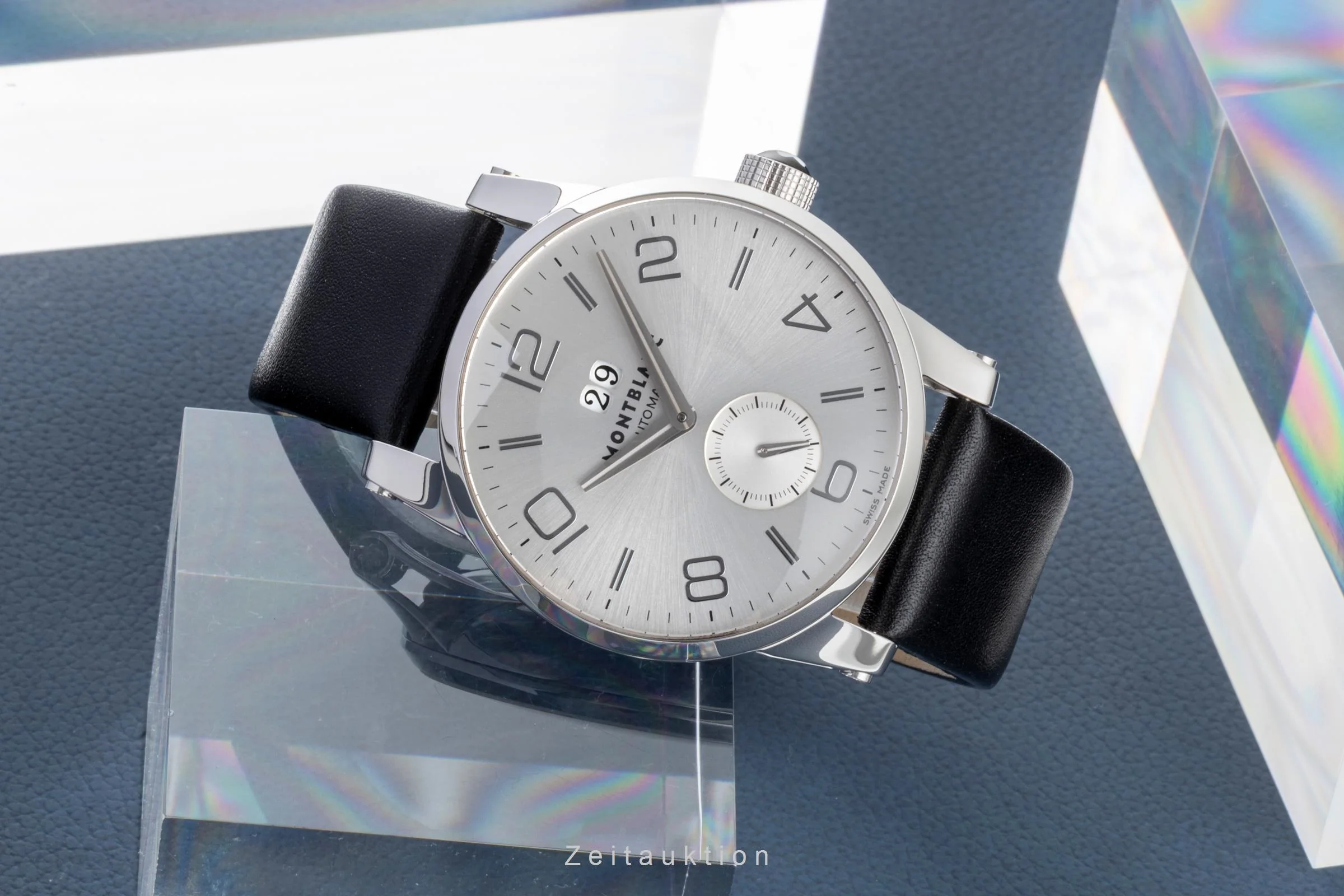 Montblanc Timewalker steel automatic men's watch 7050  [2600673] - Image 3