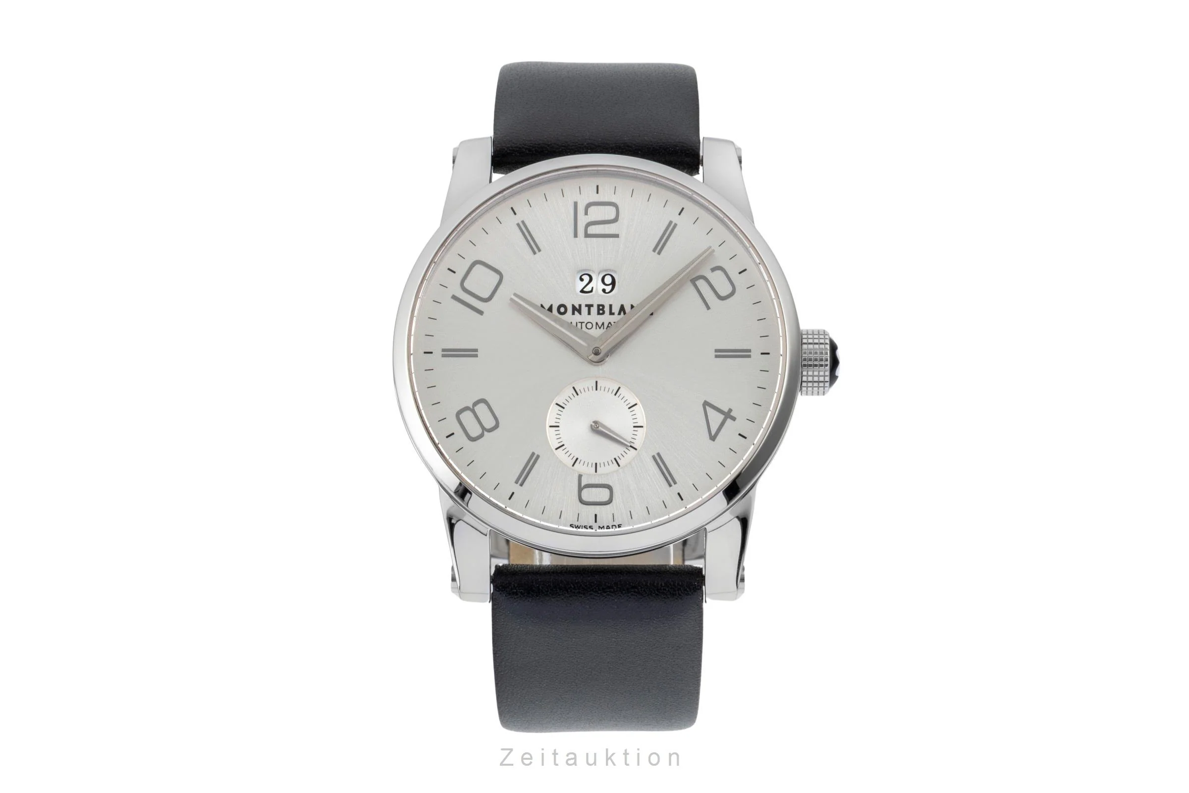 Montblanc Timewalker steel automatic men's watch 7050  [2600673] - Image 5